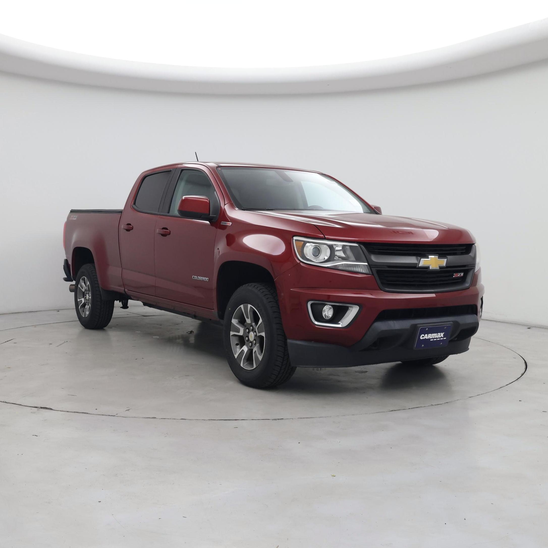 2017 Chevrolet Colorado Z71 Crew Cab 4WD