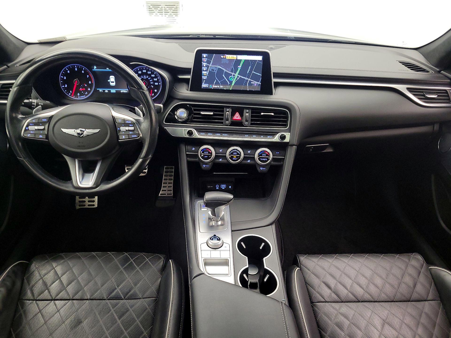 Thumbnail: 2019 Genesis G70 - 9