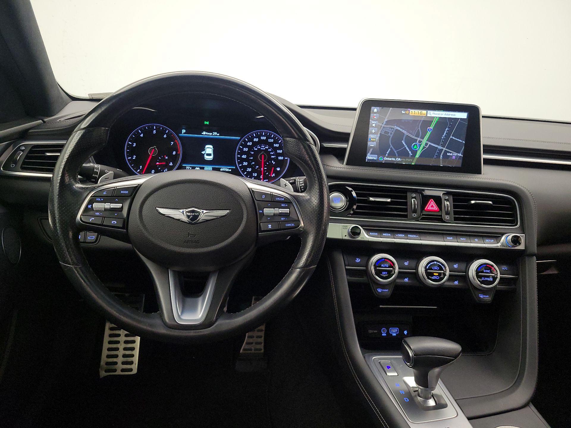 Thumbnail: 2019 Genesis G70 - 10