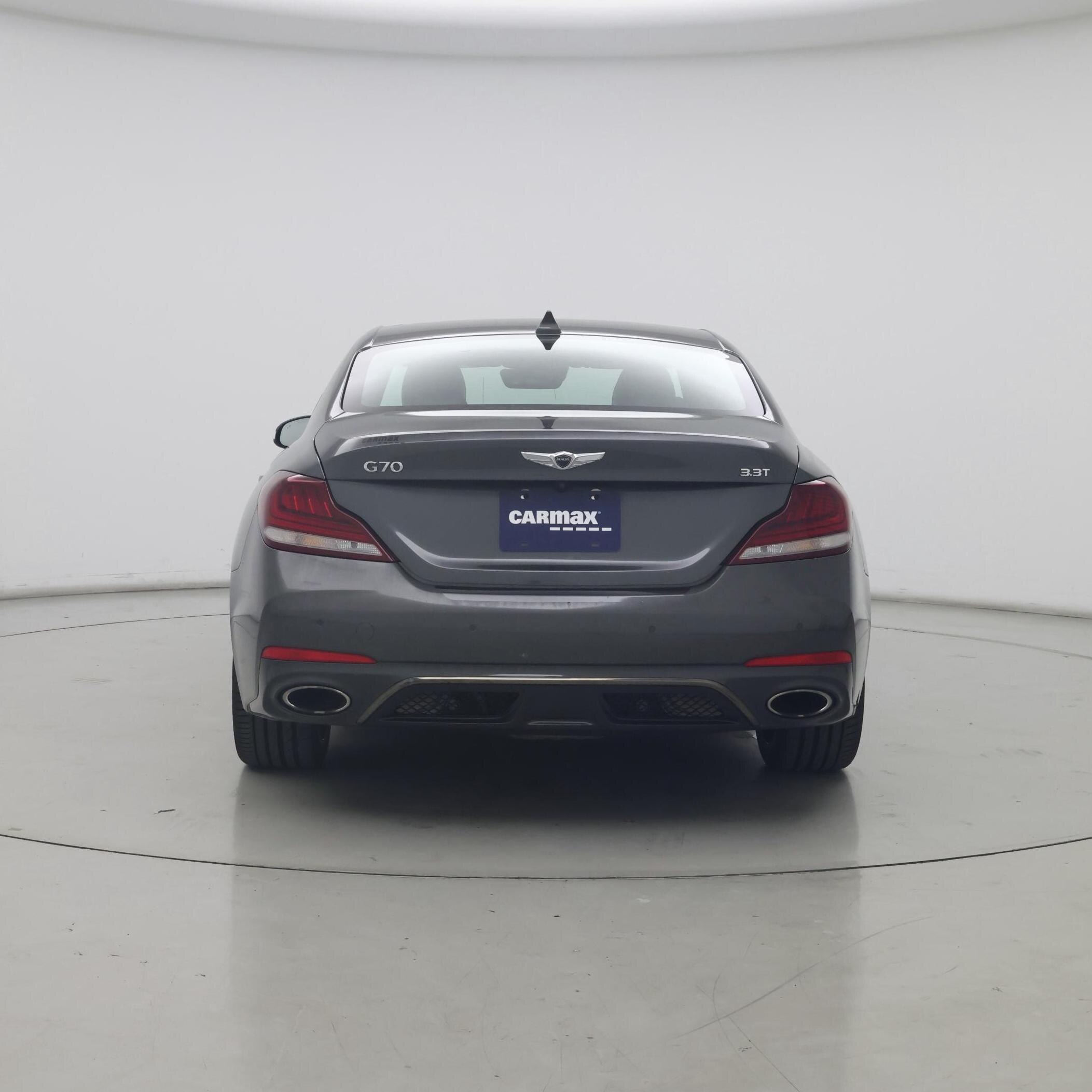 Thumbnail: 2019 Genesis G70 - 6