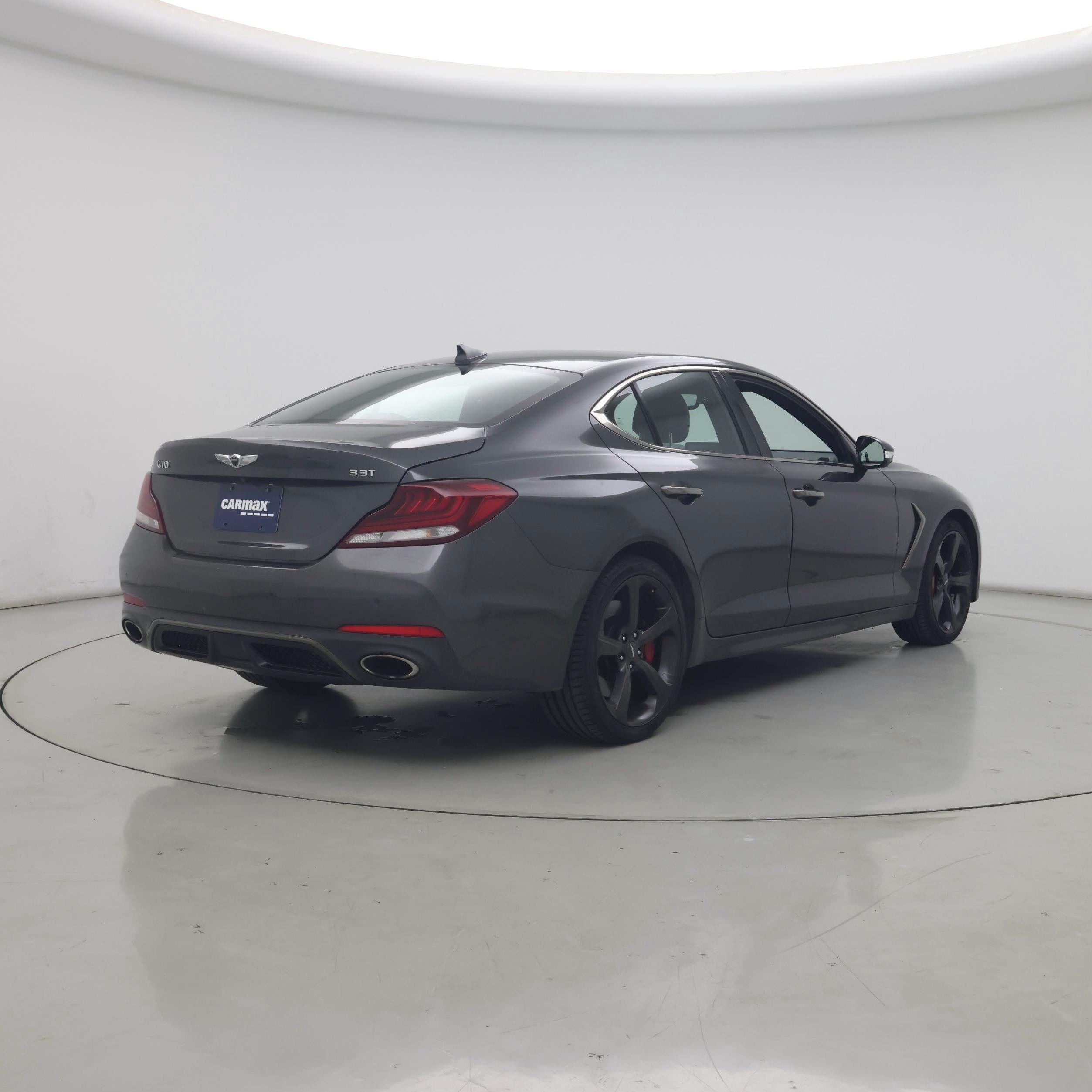 Thumbnail: 2019 Genesis G70 - 8