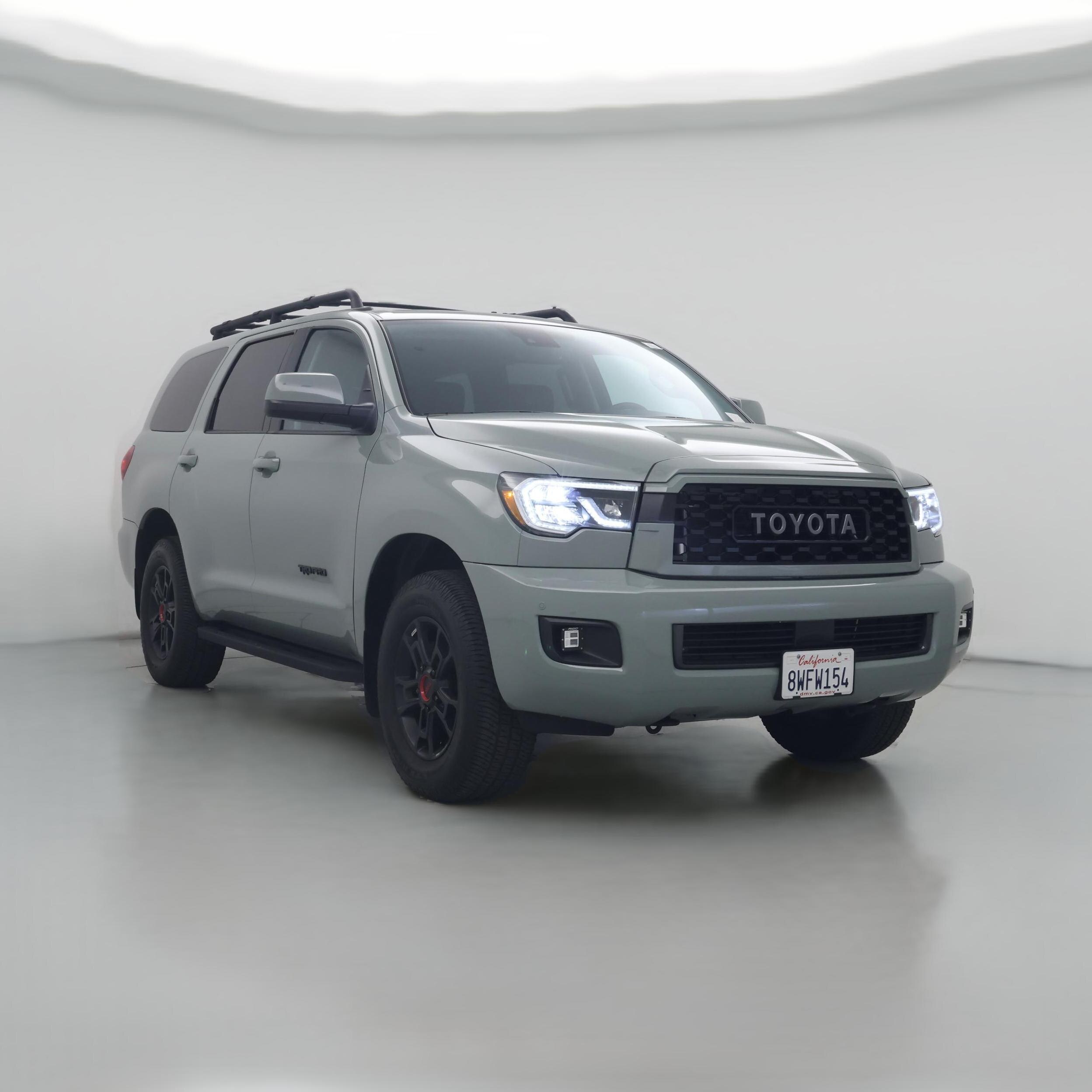 Thumbnail: 2021 Toyota Sequoia - 1