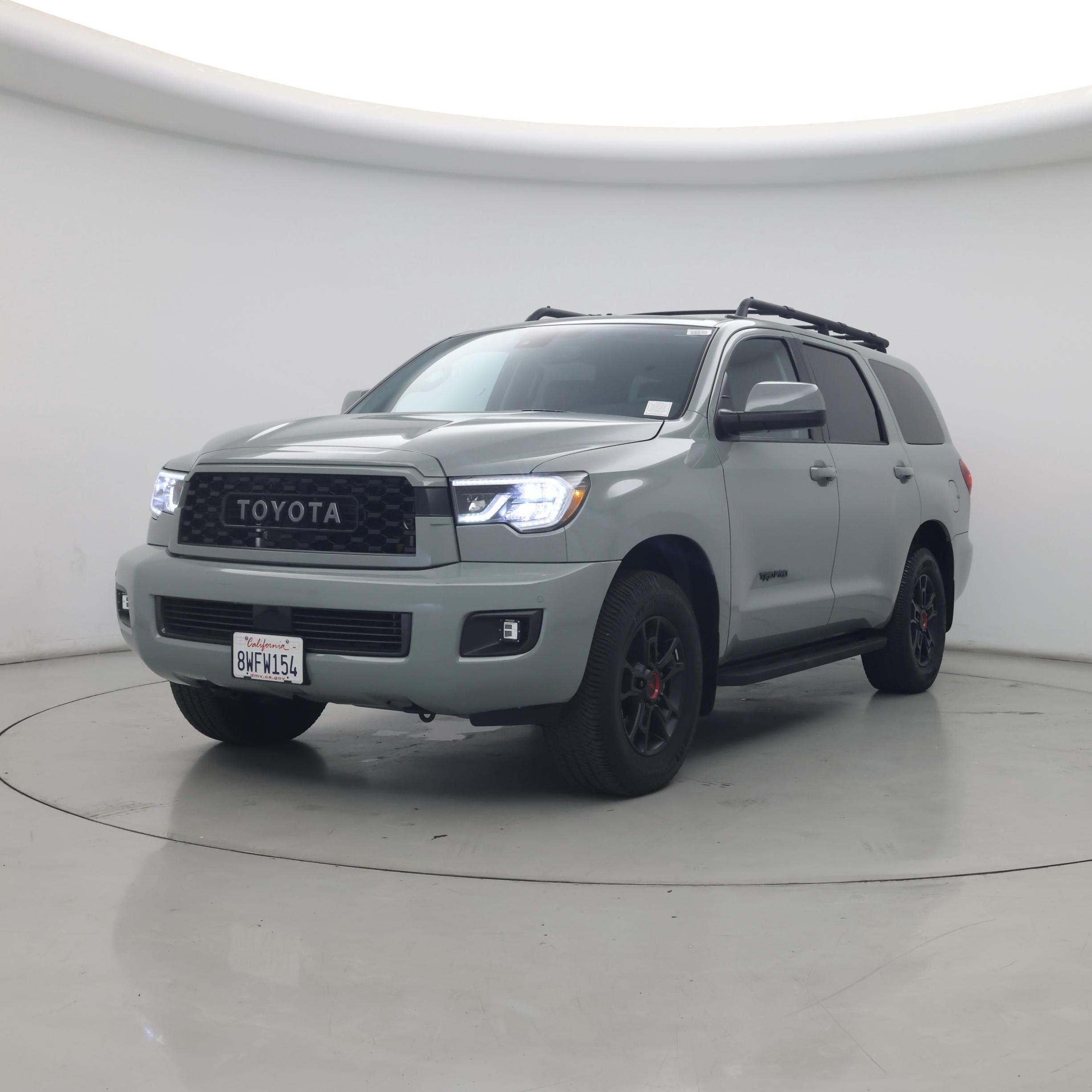 Thumbnail: 2021 Toyota Sequoia - 4