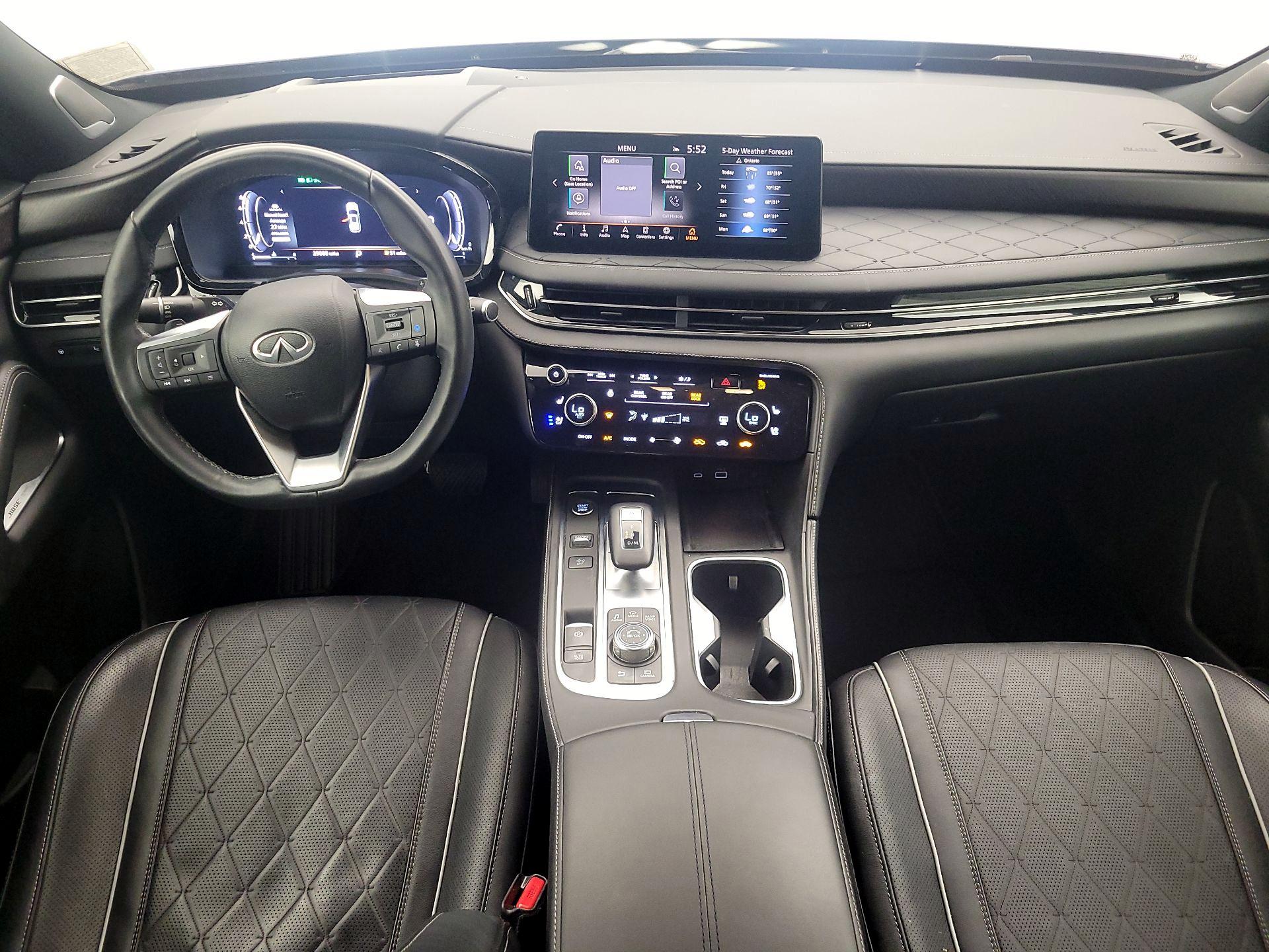 Thumbnail: 2022 INFINITI QX60 - 9