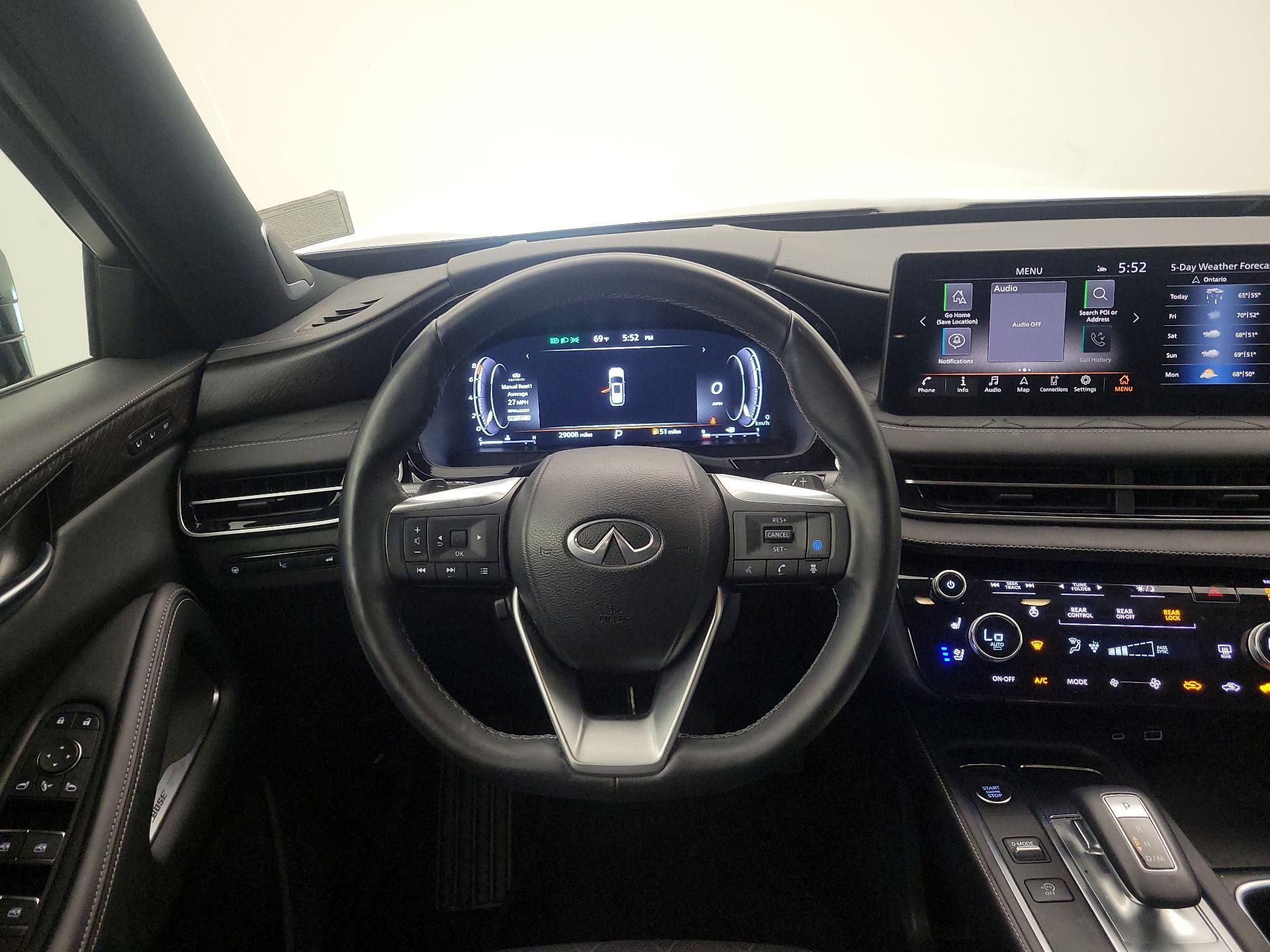 Thumbnail: 2022 INFINITI QX60 - 10