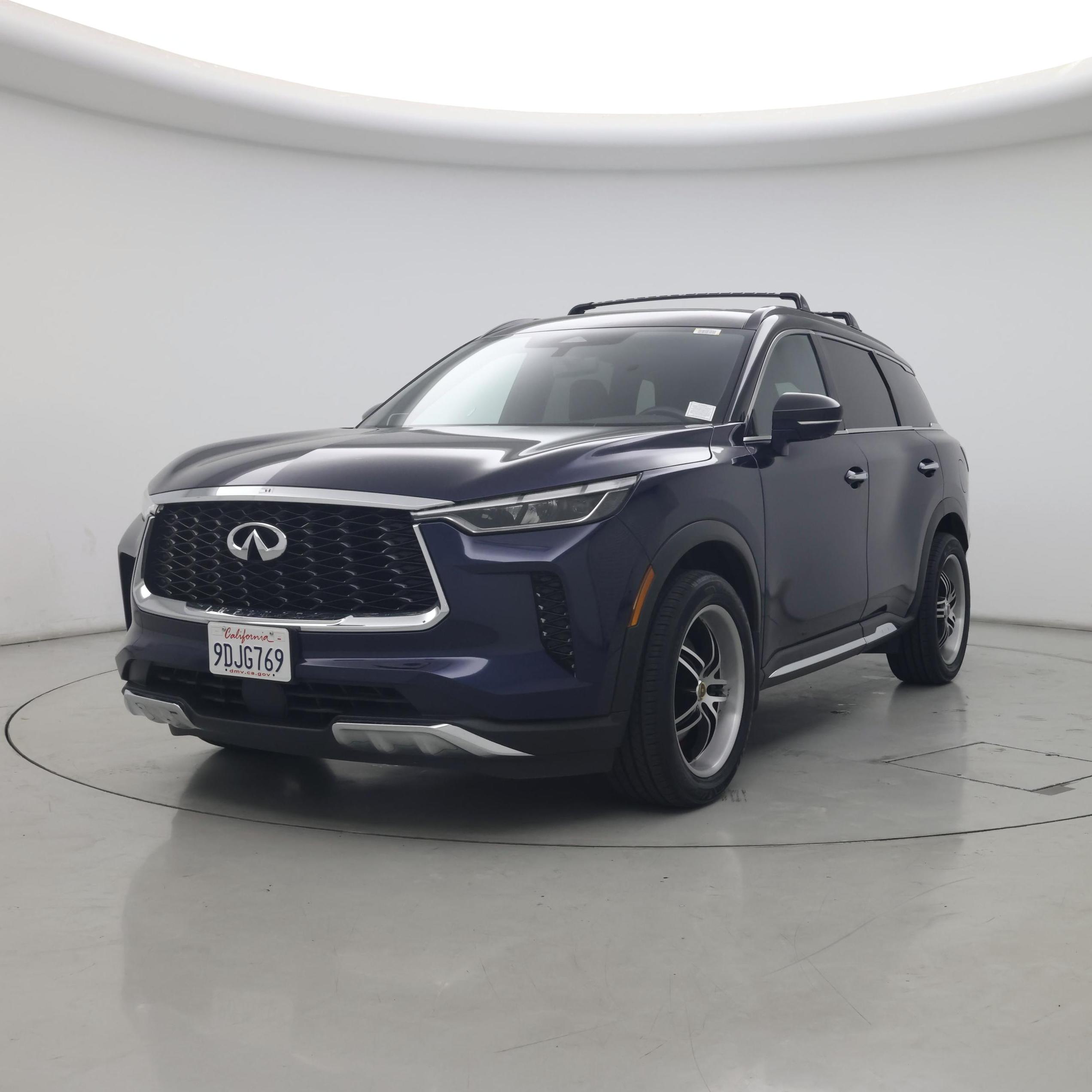 Thumbnail: 2022 INFINITI QX60 - 4