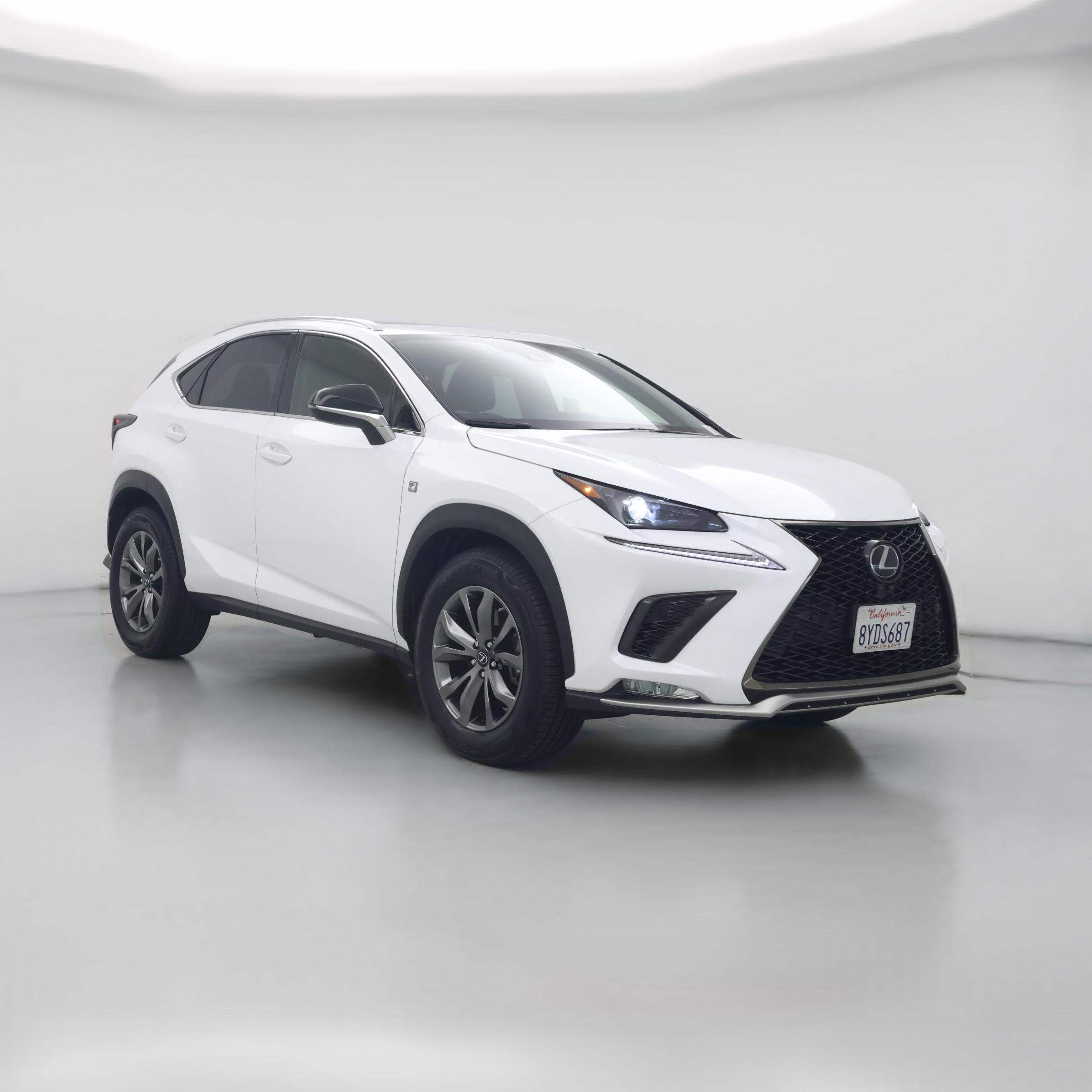 Thumbnail: 2021 Lexus NX - 1