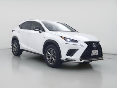 2021 Lexus NX 300 F-Sport
