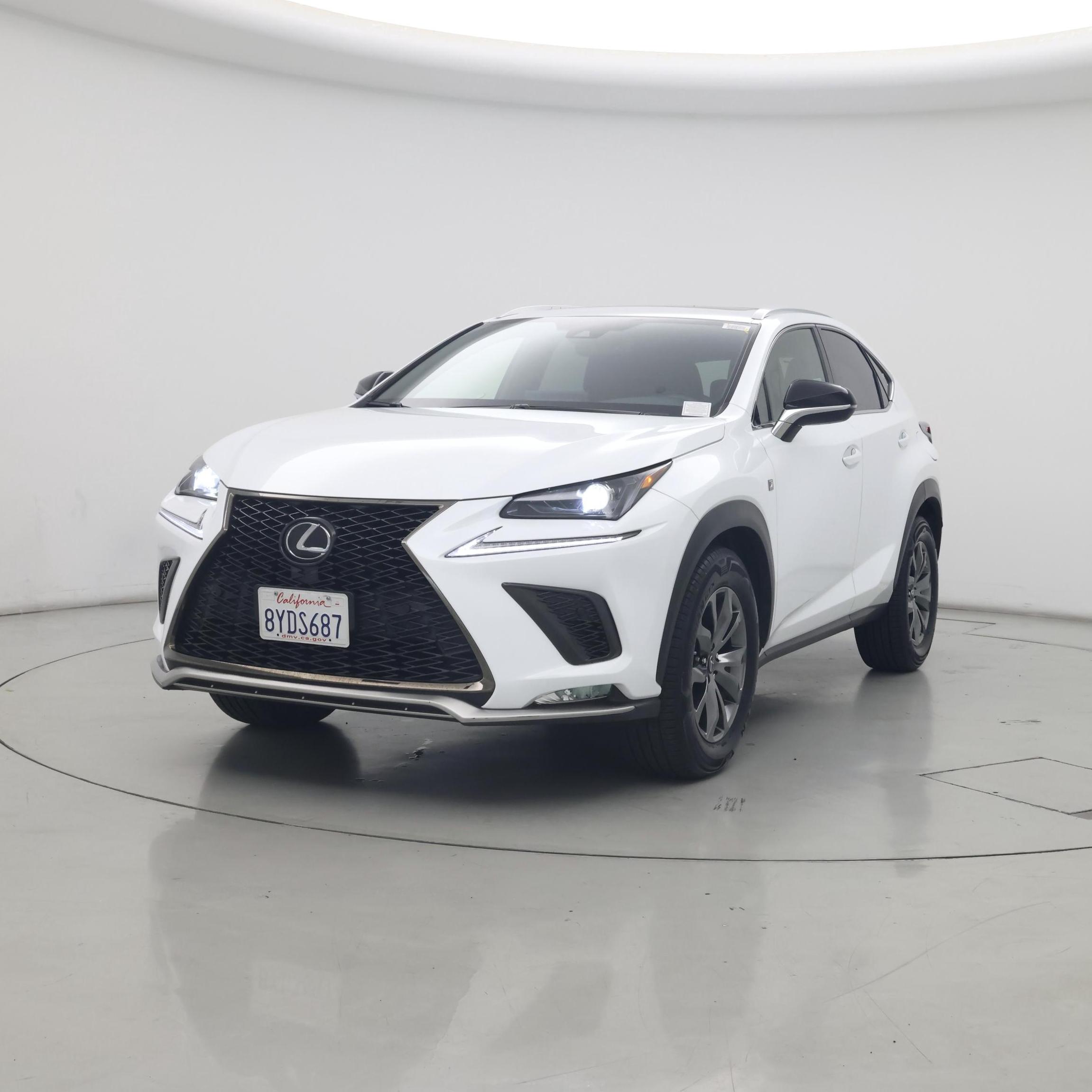 Thumbnail: 2021 Lexus NX - 4