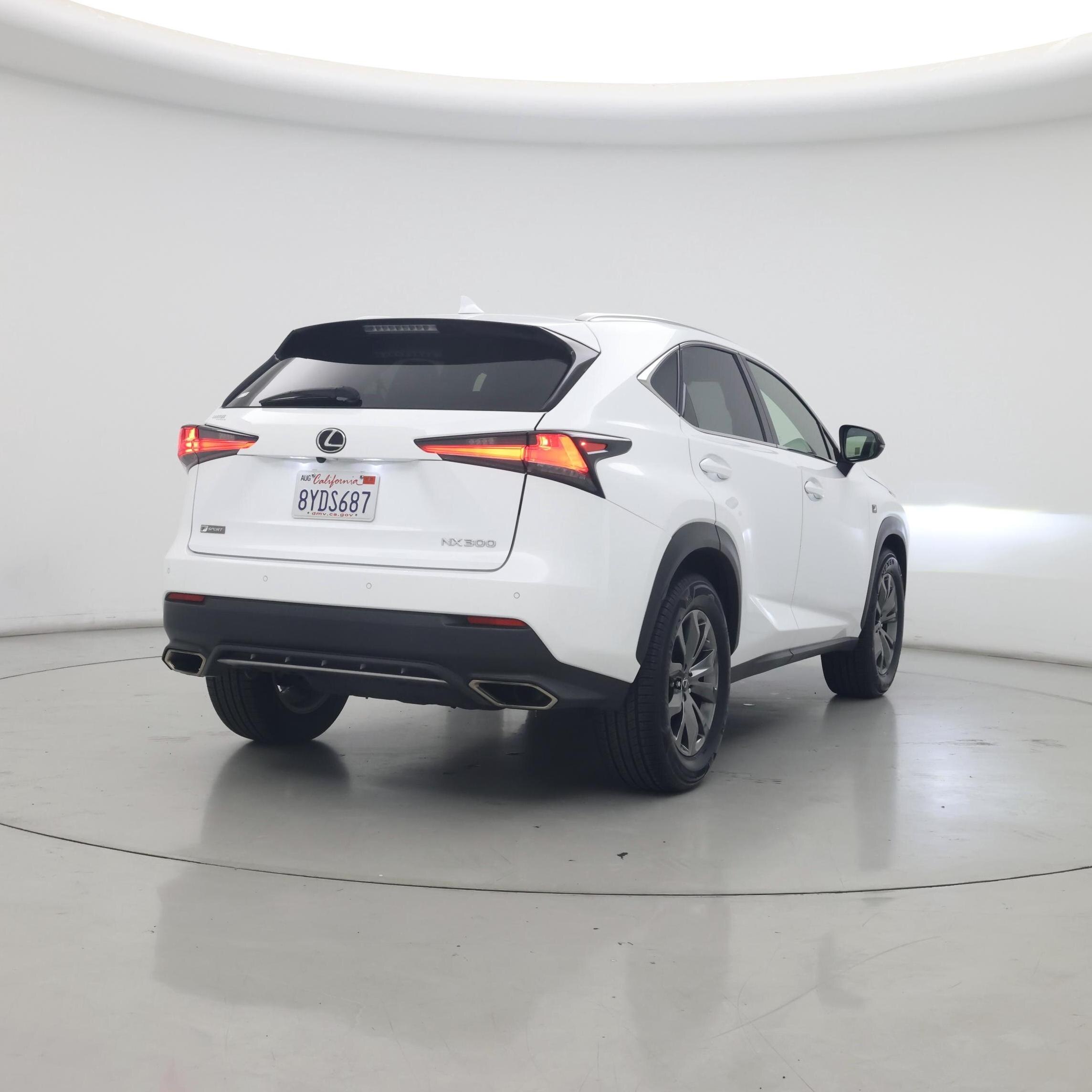 Thumbnail: 2021 Lexus NX - 8