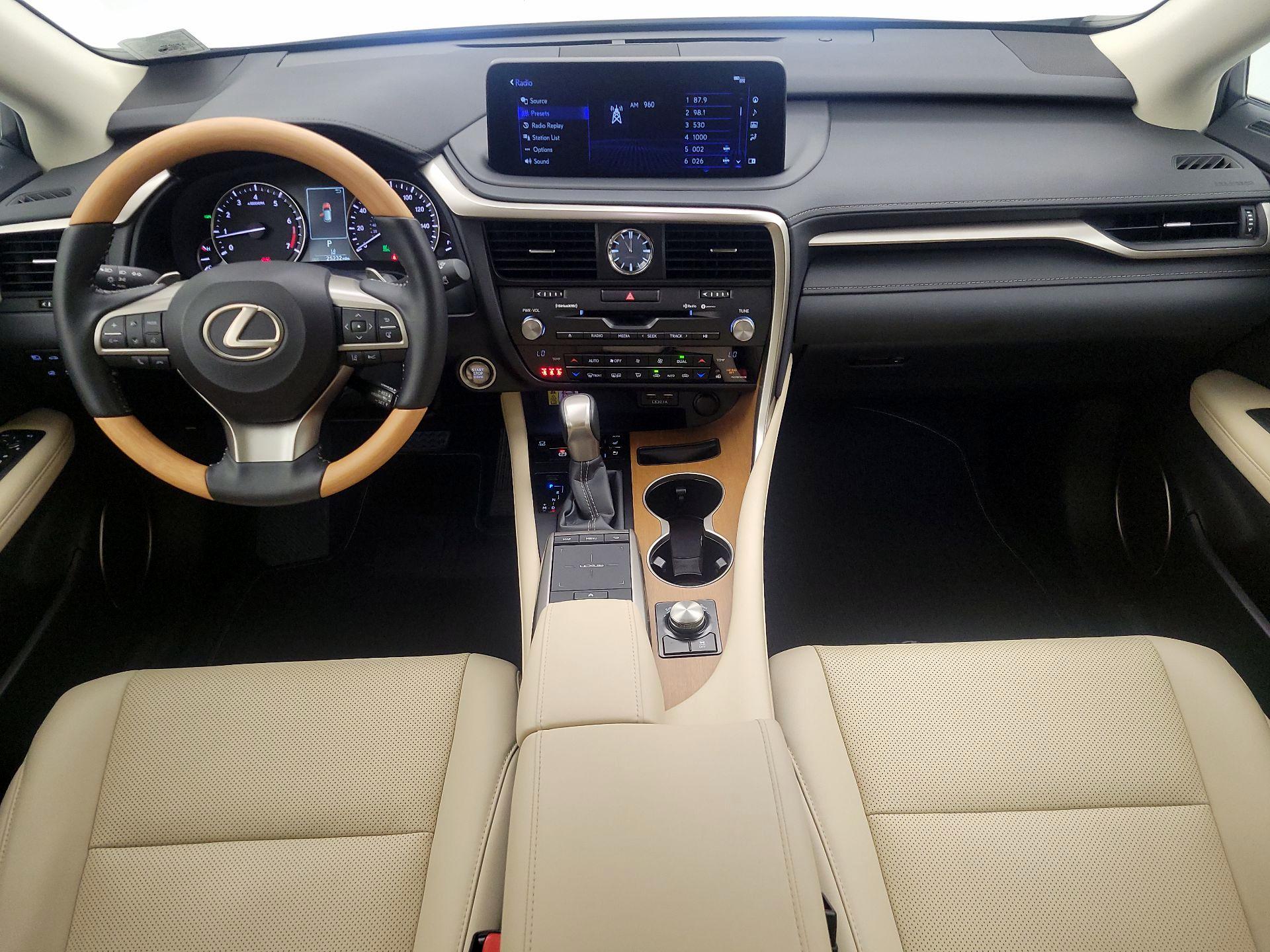 Thumbnail: 2022 Lexus RX - 9