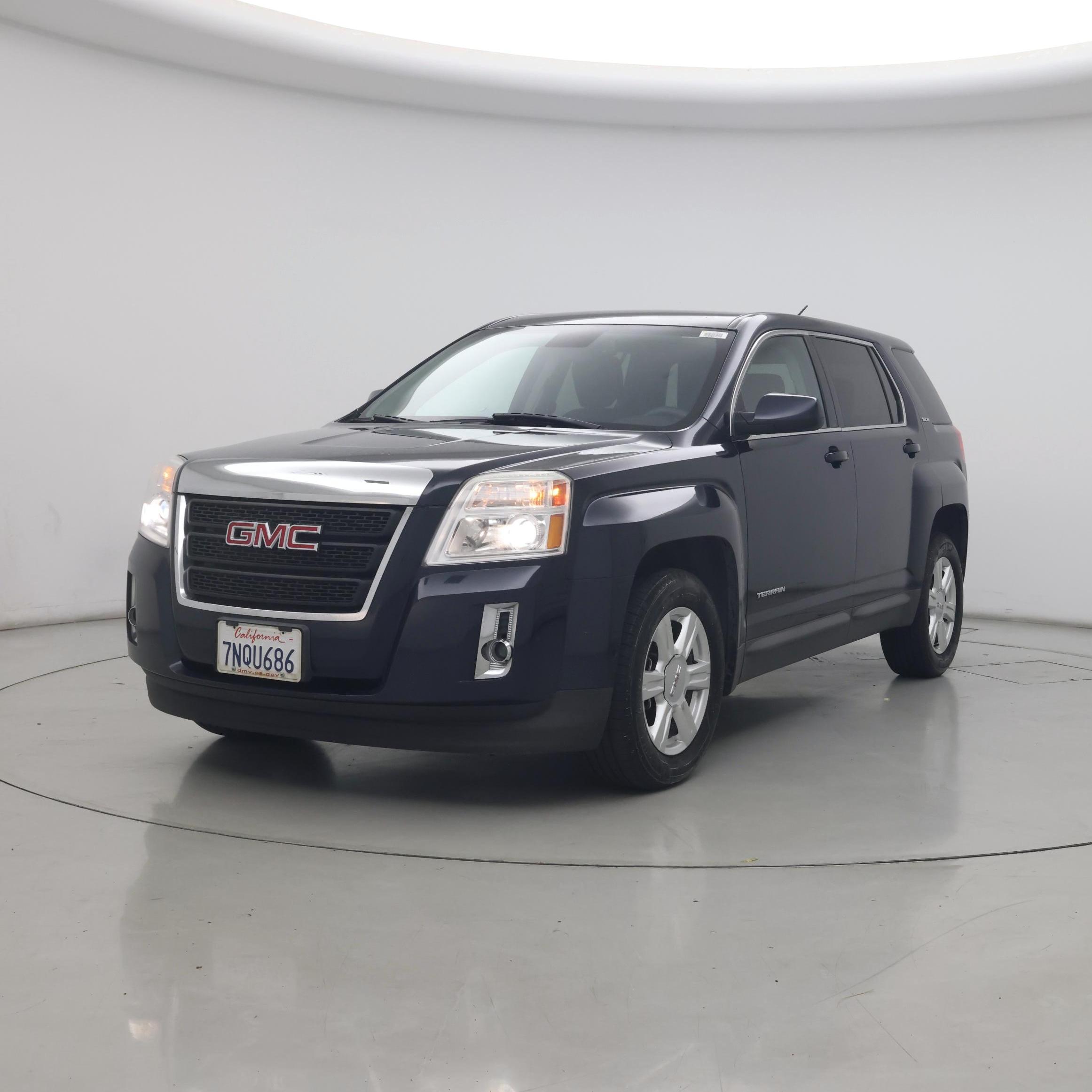 Thumbnail: 2015 GMC Terrain - 4