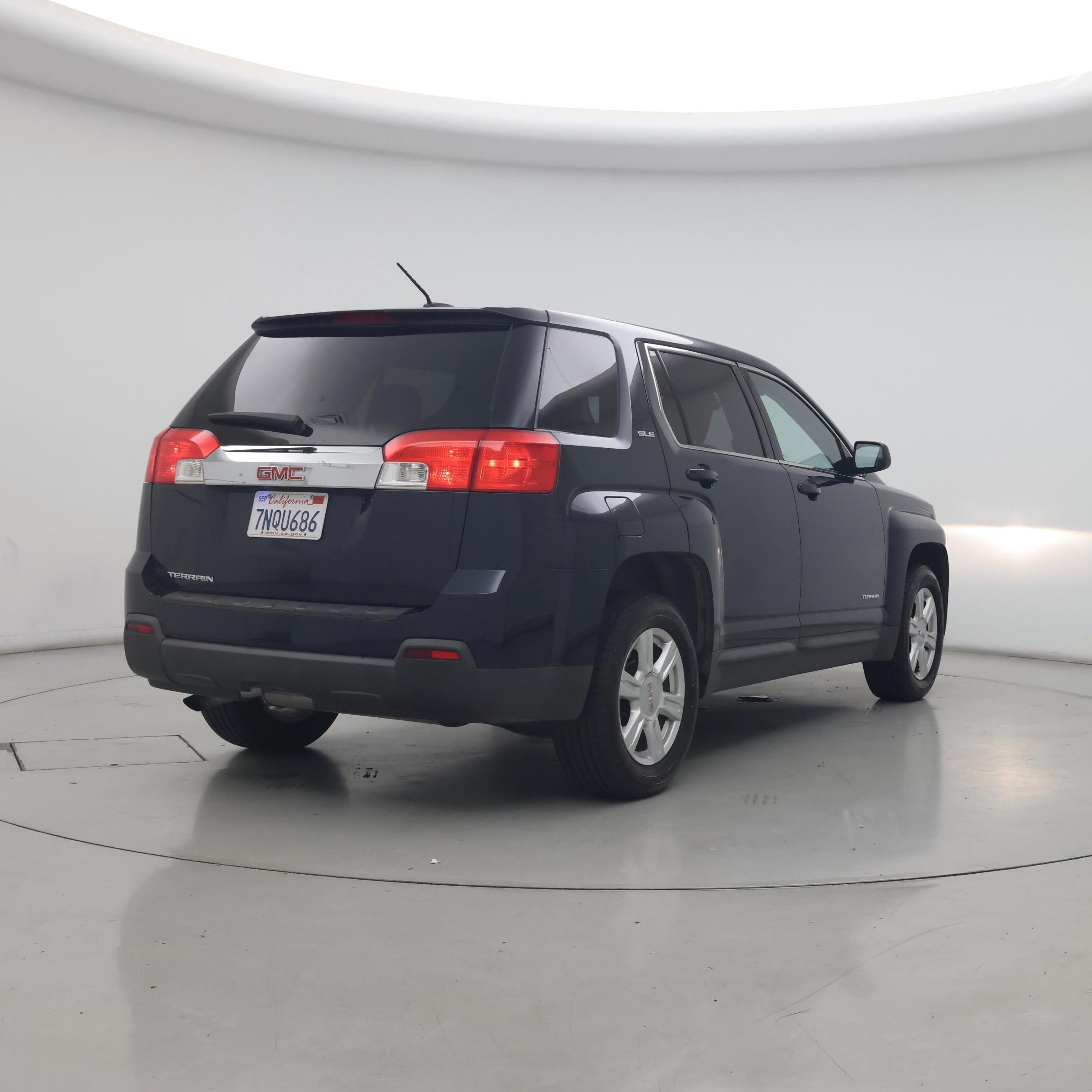 Thumbnail: 2015 GMC Terrain - 8