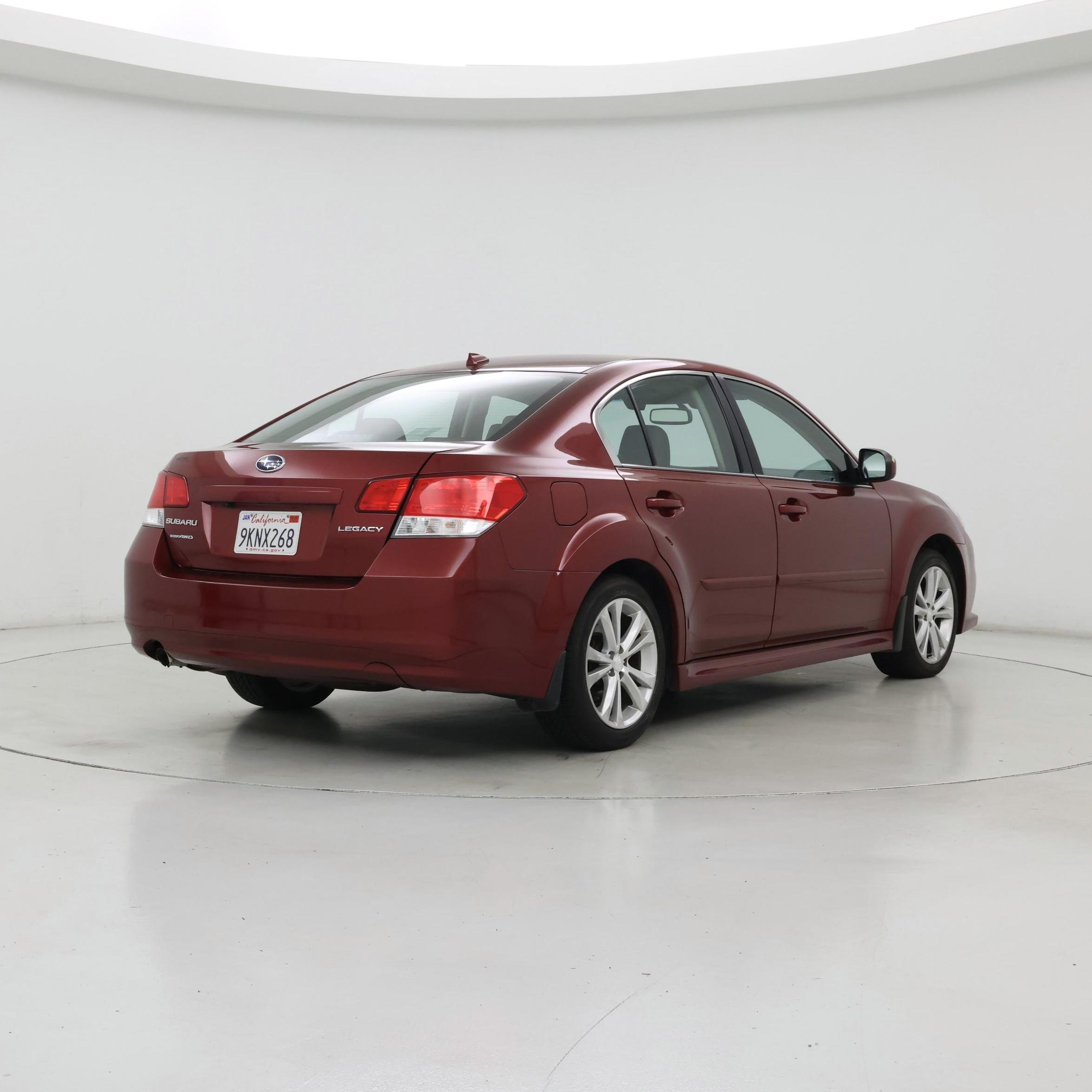 Thumbnail: 2014 Subaru Legacy - 8