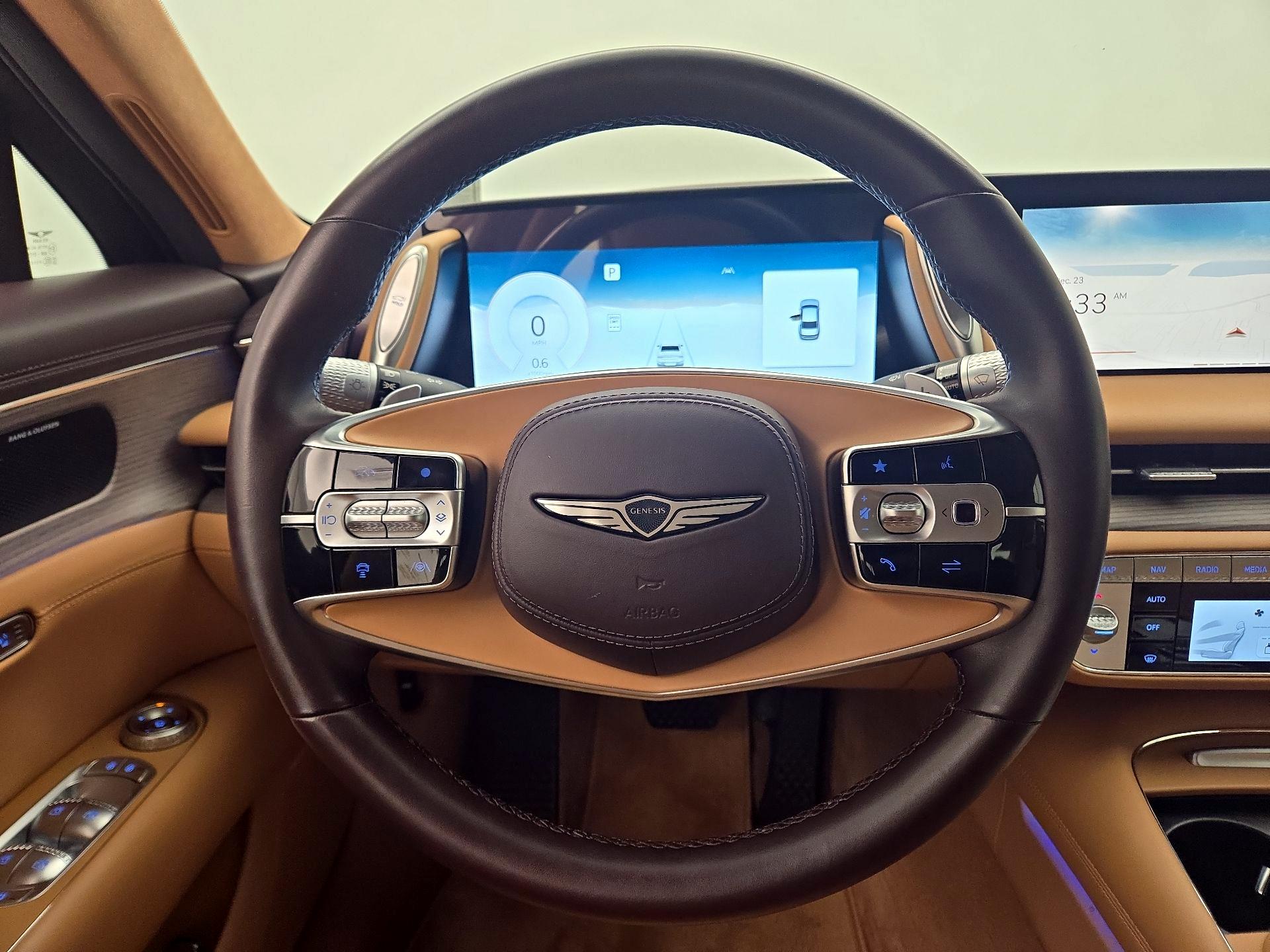 Thumbnail: 2023 Genesis G90 - 10