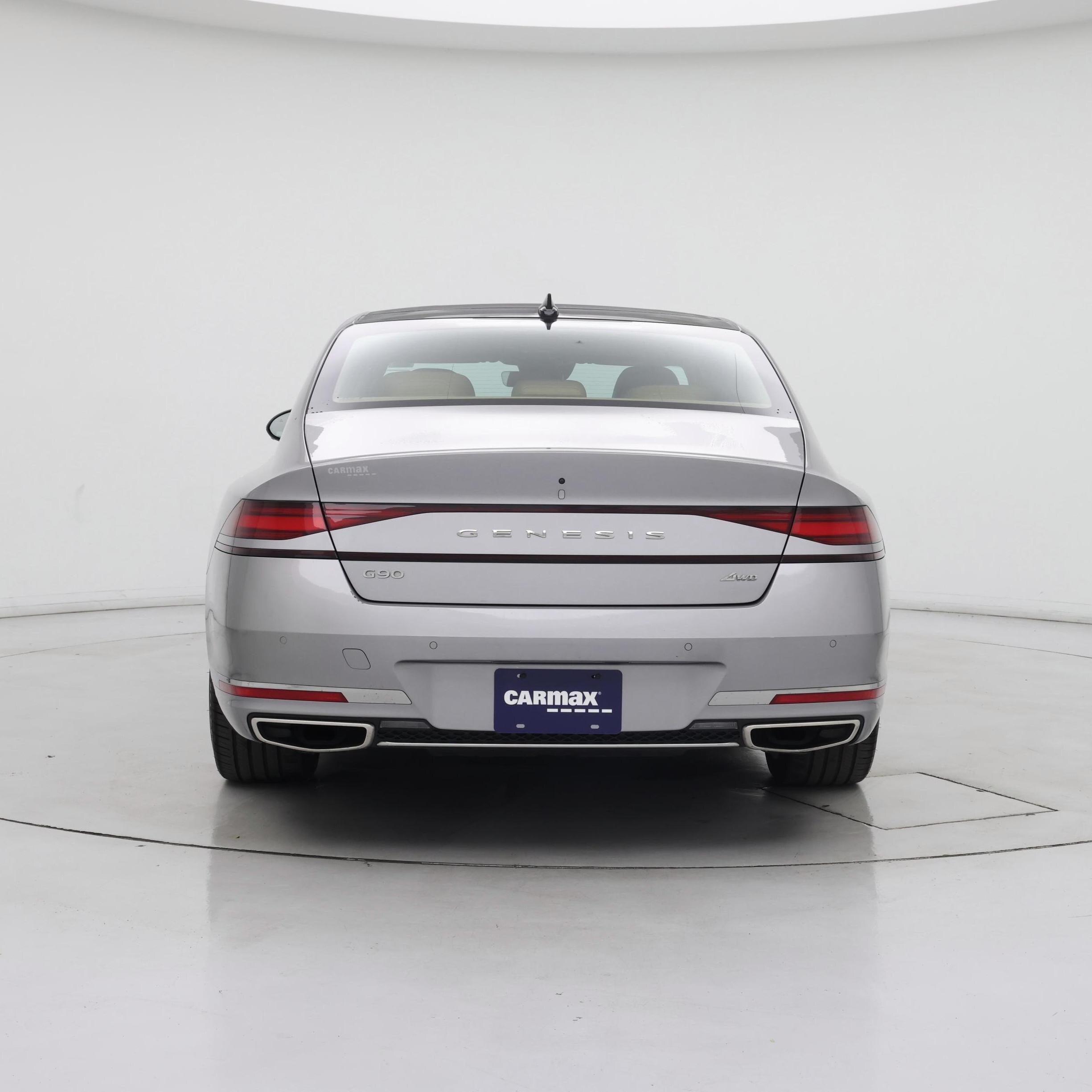 Thumbnail: 2023 Genesis G90 - 6