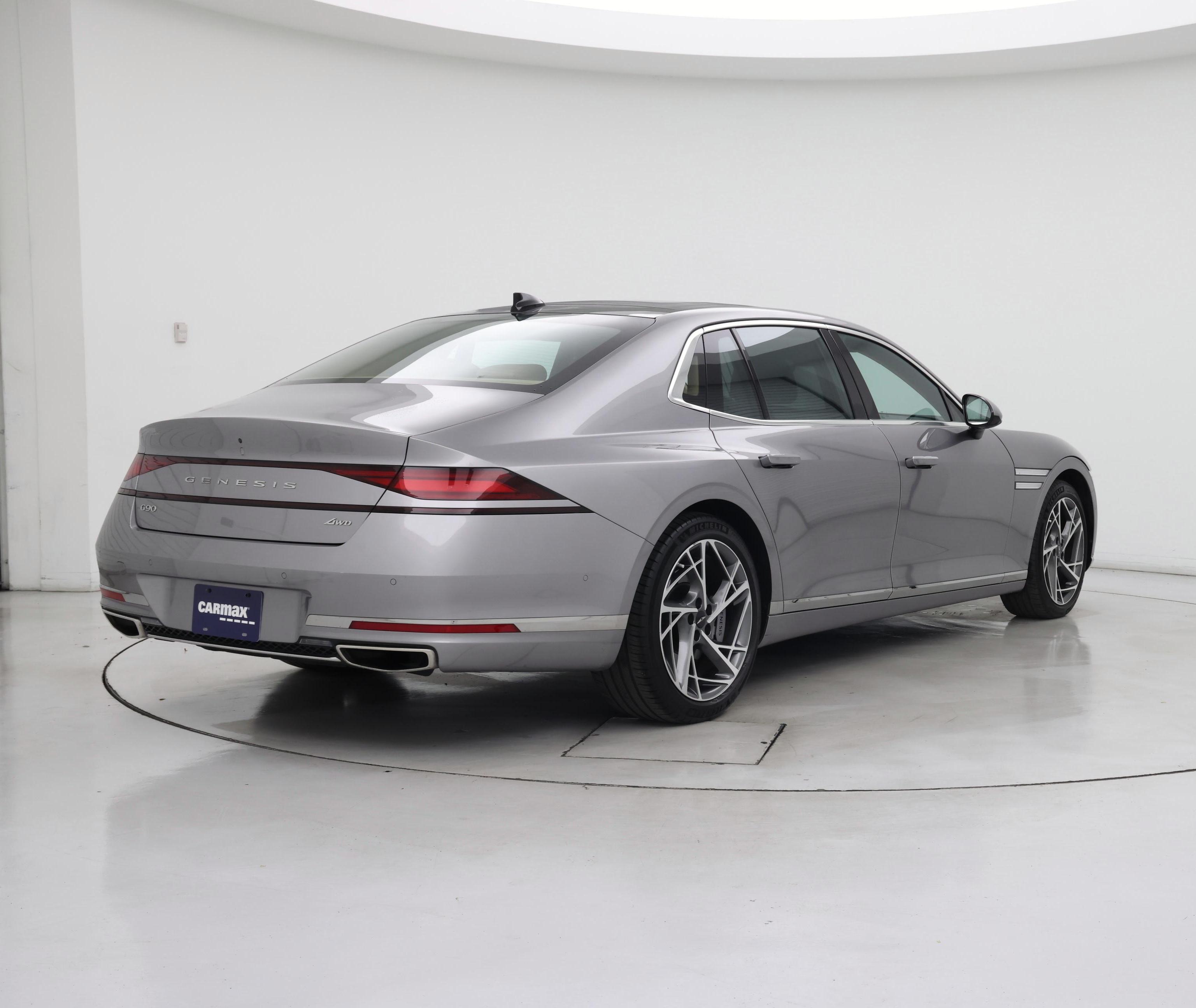 Thumbnail: 2023 Genesis G90 - 8