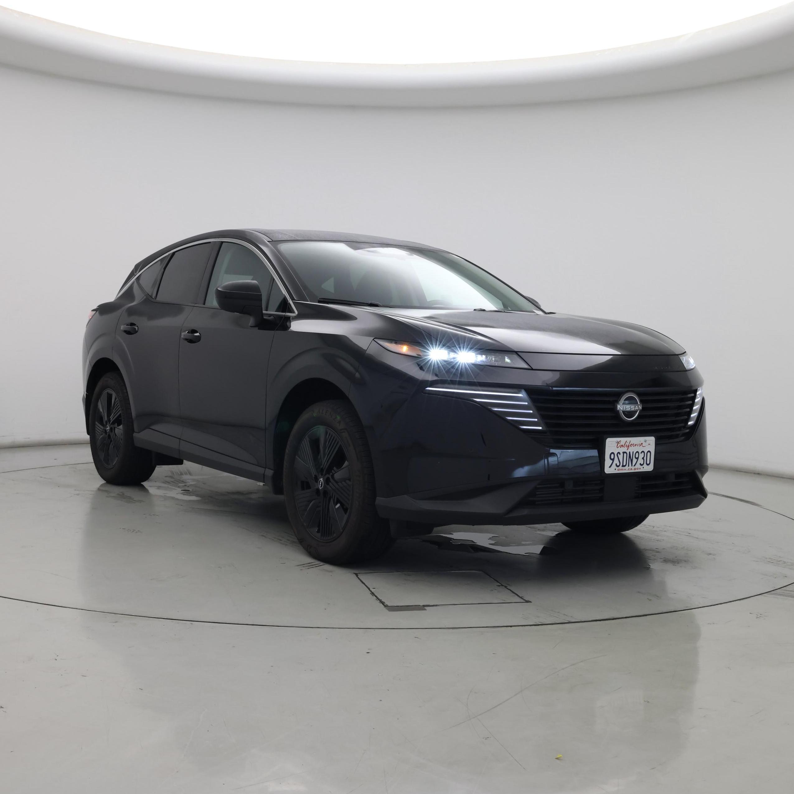 Black 2025 Nissan Murano SUV / Crossover Front-Wheel Drive Automatic