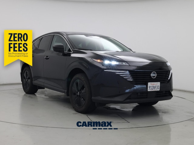 Black 2025 Nissan Murano SUV / Crossover Front-Wheel Drive Automatic