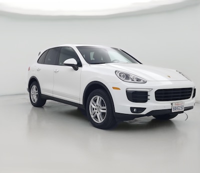 2018 Porsche Cayenne Platinum