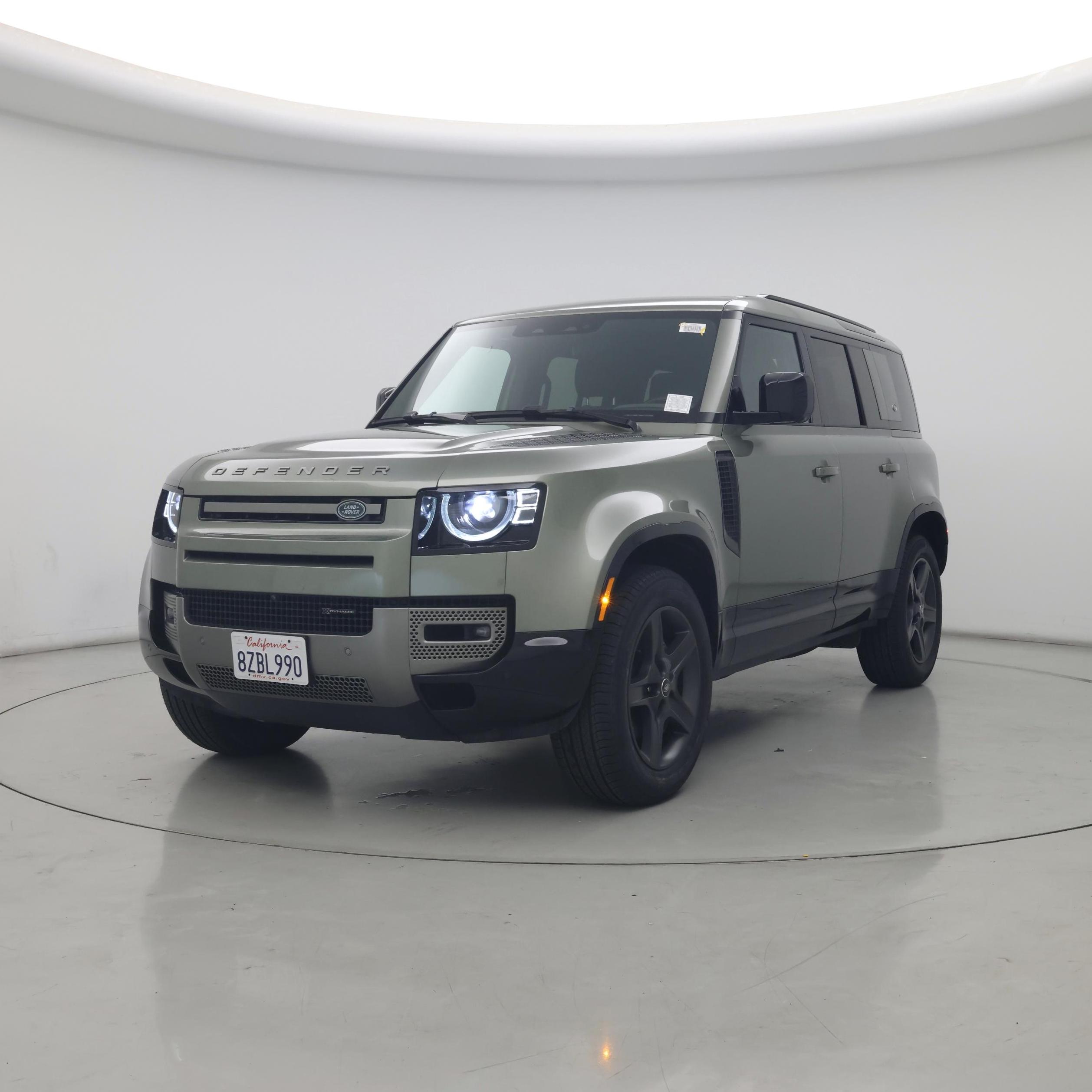 Thumbnail: 2022 Land Rover Defender - 4