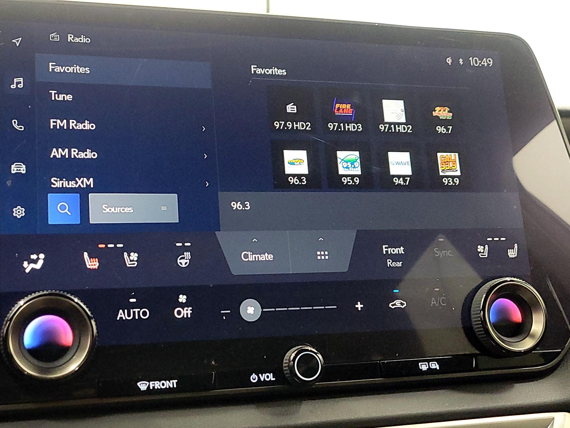 Thumbnail: 2023 Lexus RX - 15