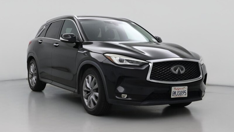 exterior of car initial view