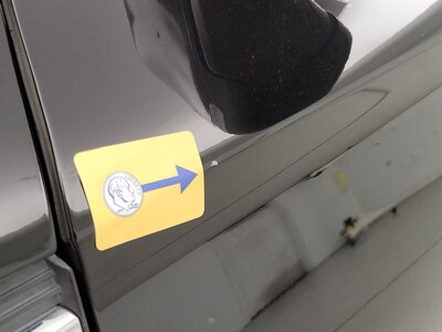 Front Door Driver Side Cosmetic Imperfection