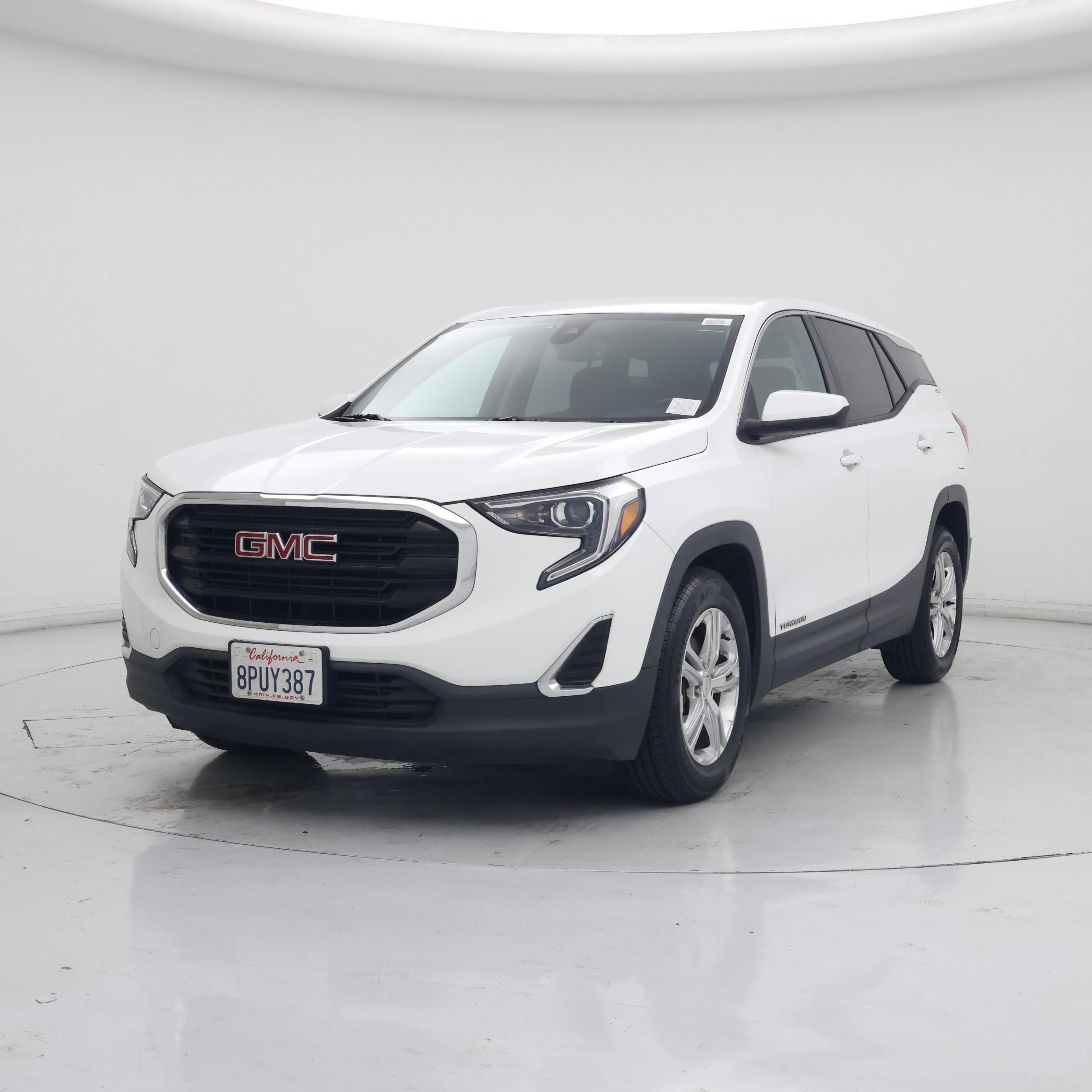 Thumbnail: 2020 GMC Terrain - 4