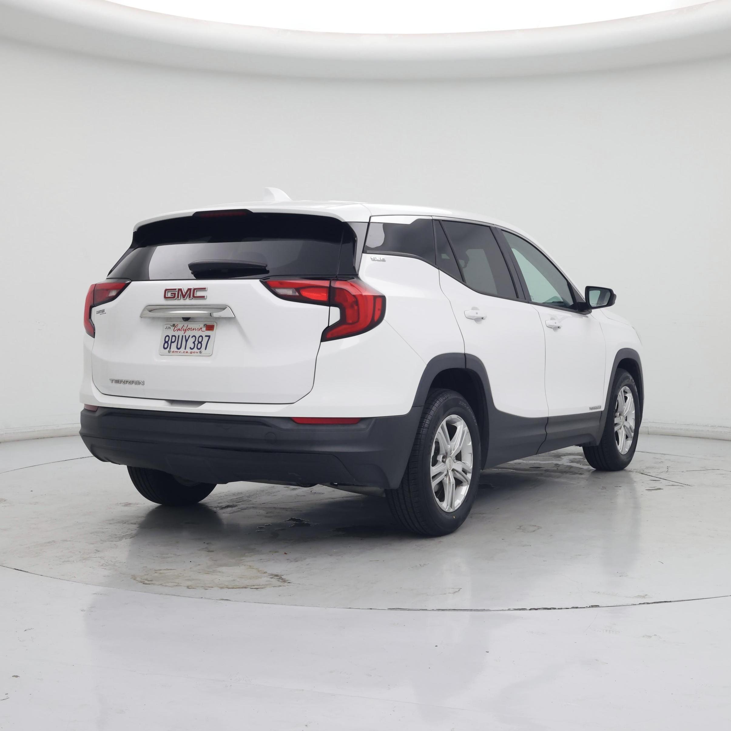 Thumbnail: 2020 GMC Terrain - 8