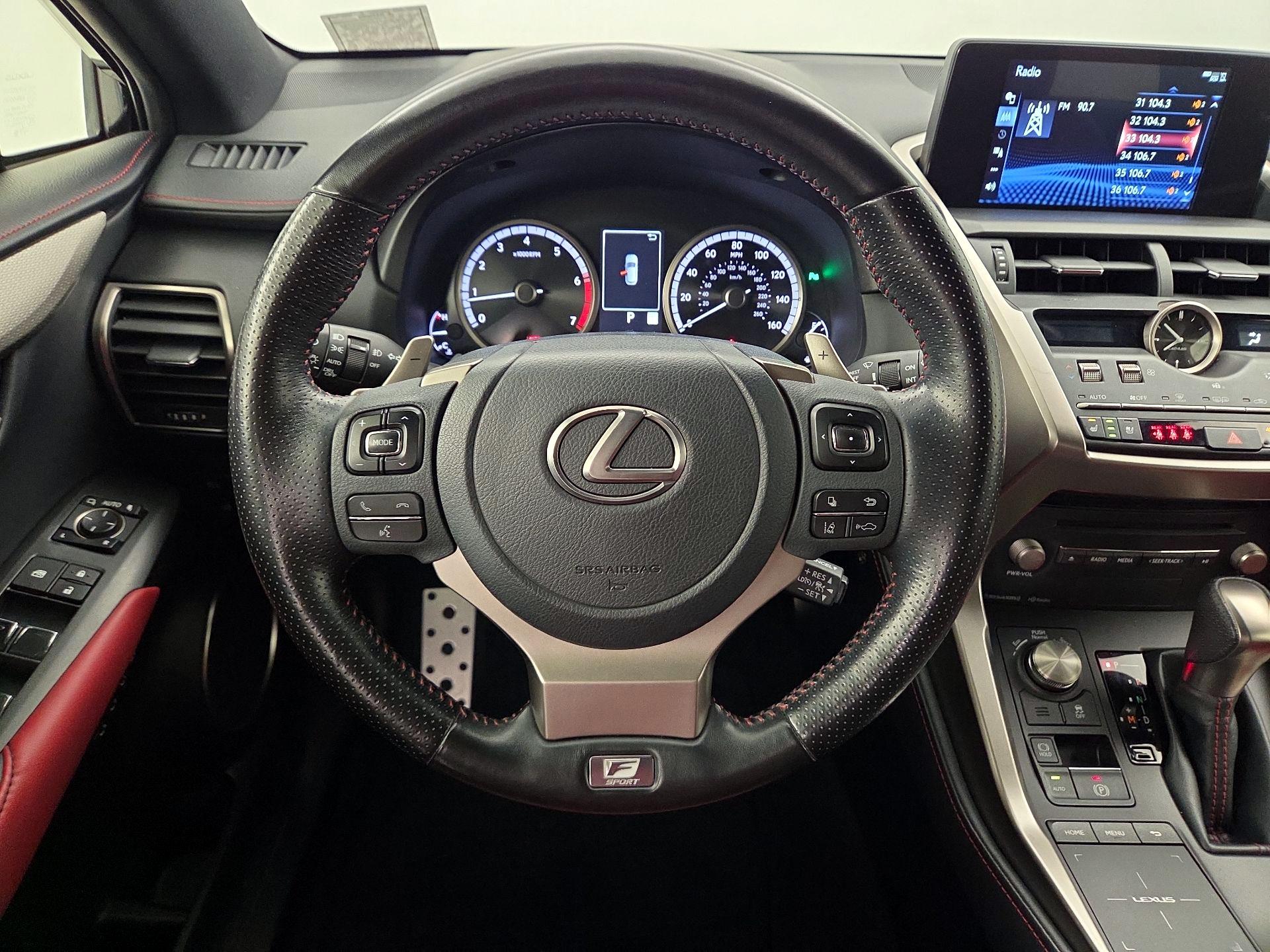 Thumbnail: 2021 Lexus NX - 10