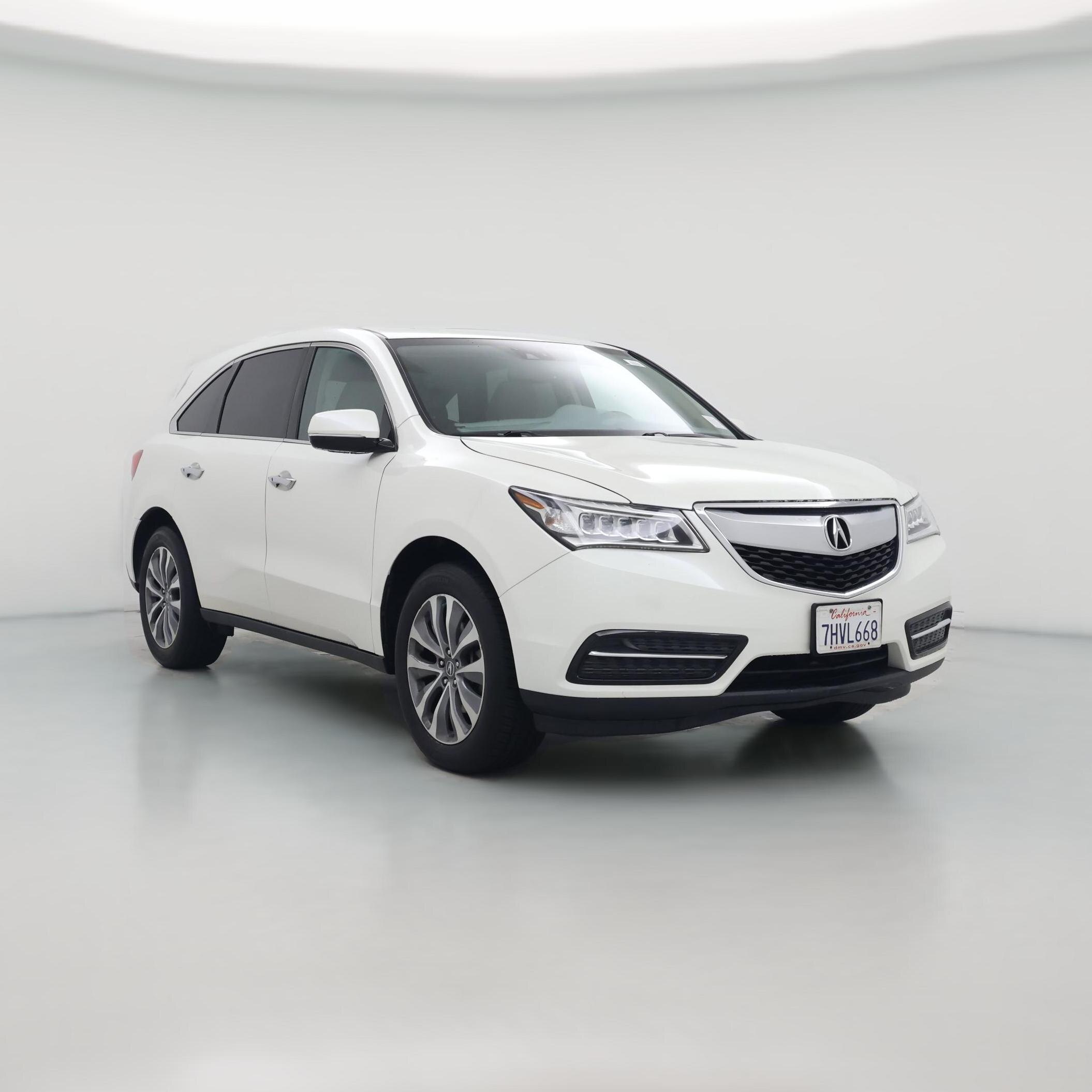Thumbnail: 2014 Acura MDX - 1