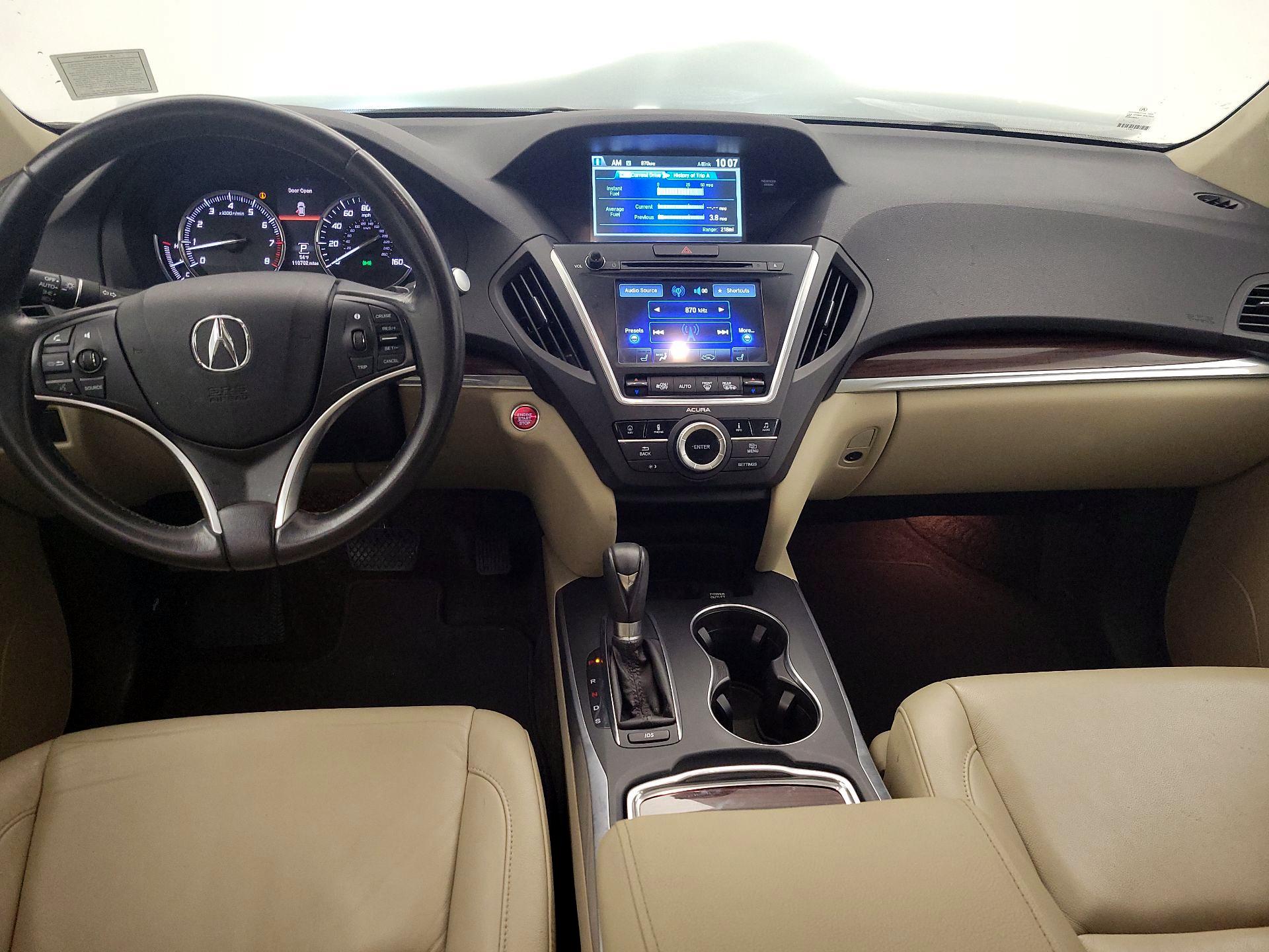 Thumbnail: 2014 Acura MDX - 9