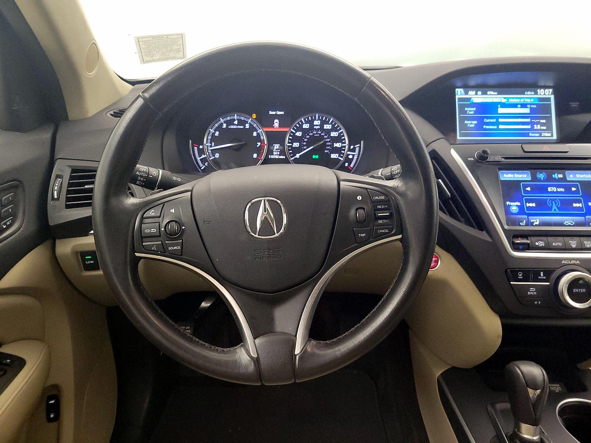 Thumbnail: 2014 Acura MDX - 10