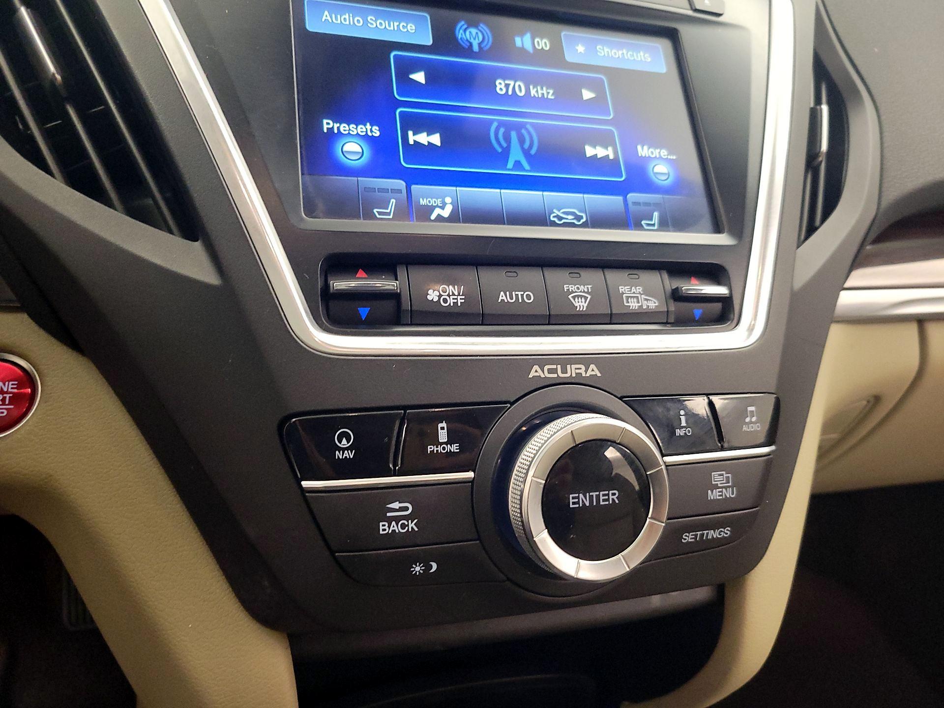 Thumbnail: 2014 Acura MDX - 16