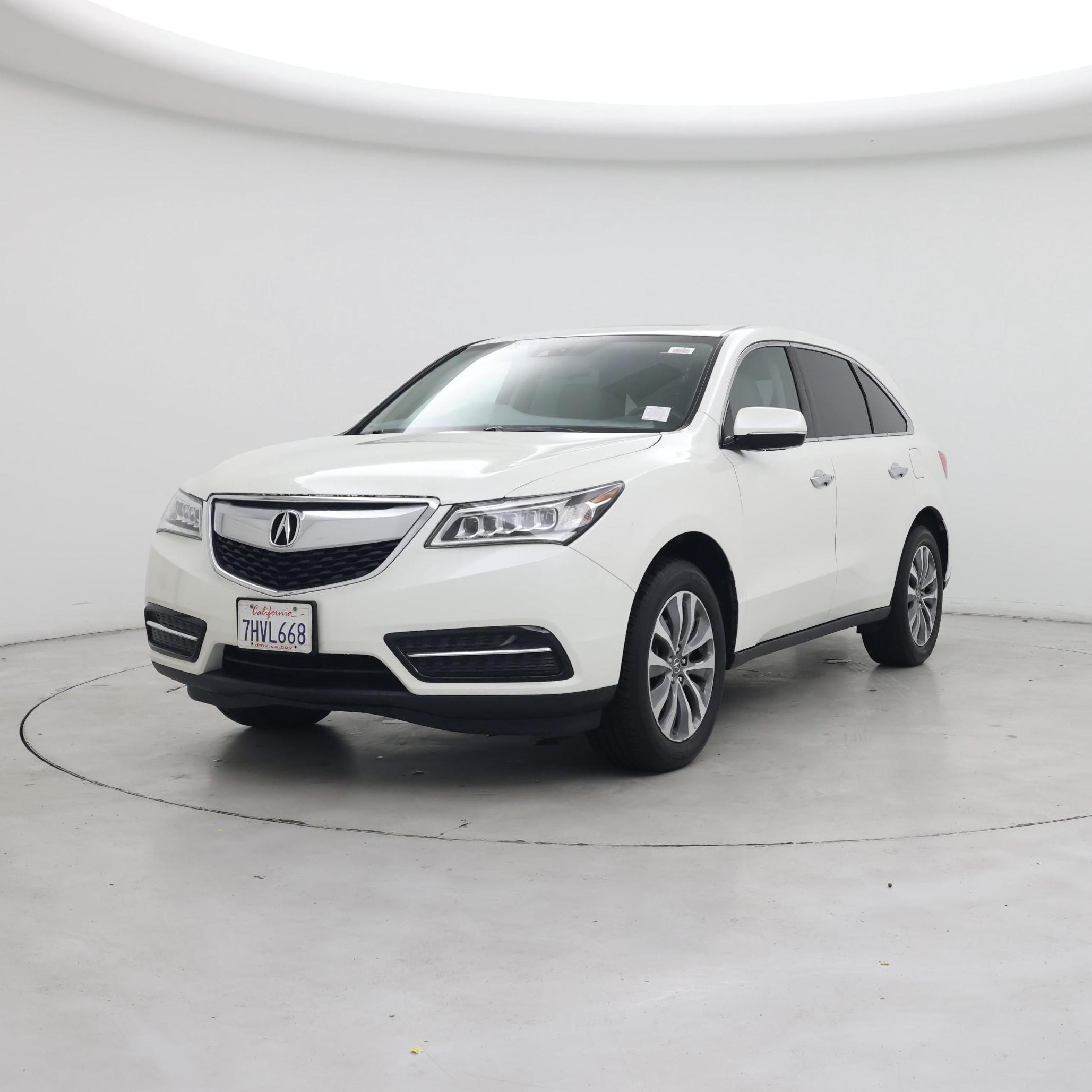 Thumbnail: 2014 Acura MDX - 4