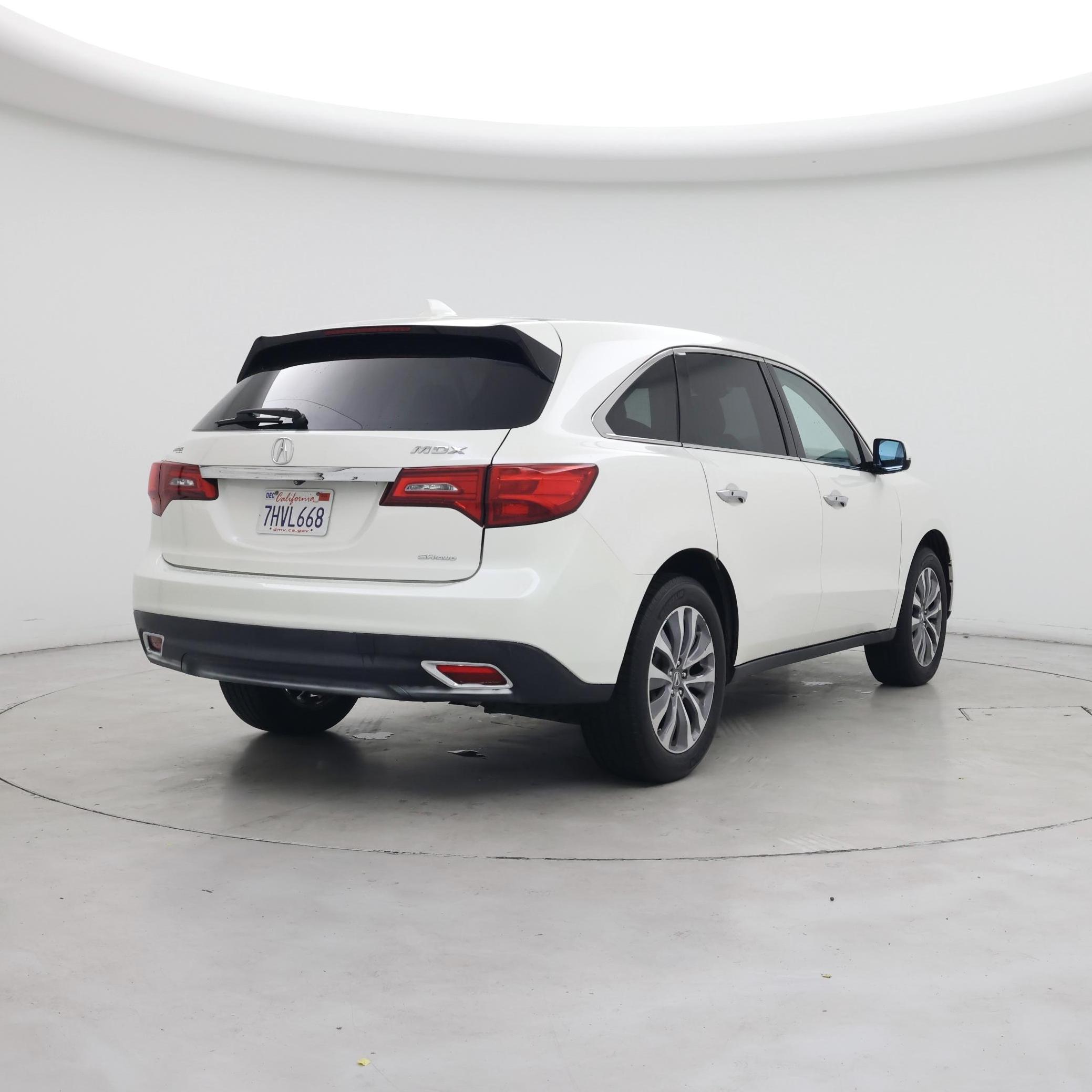 Thumbnail: 2014 Acura MDX - 8