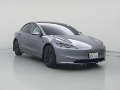 2025 Tesla Model 3 Long Range