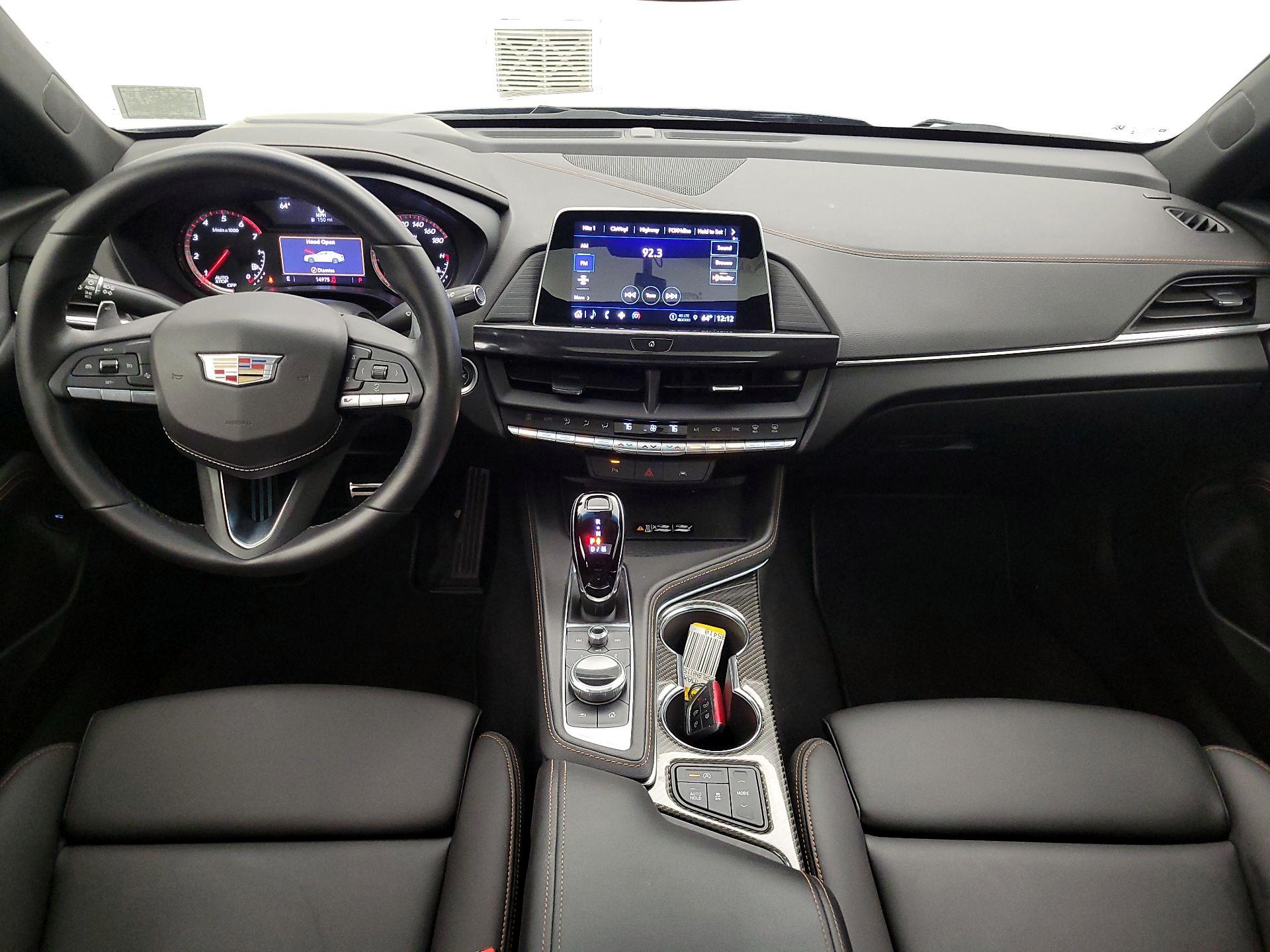 Thumbnail: 2022 Cadillac CT4 - 9