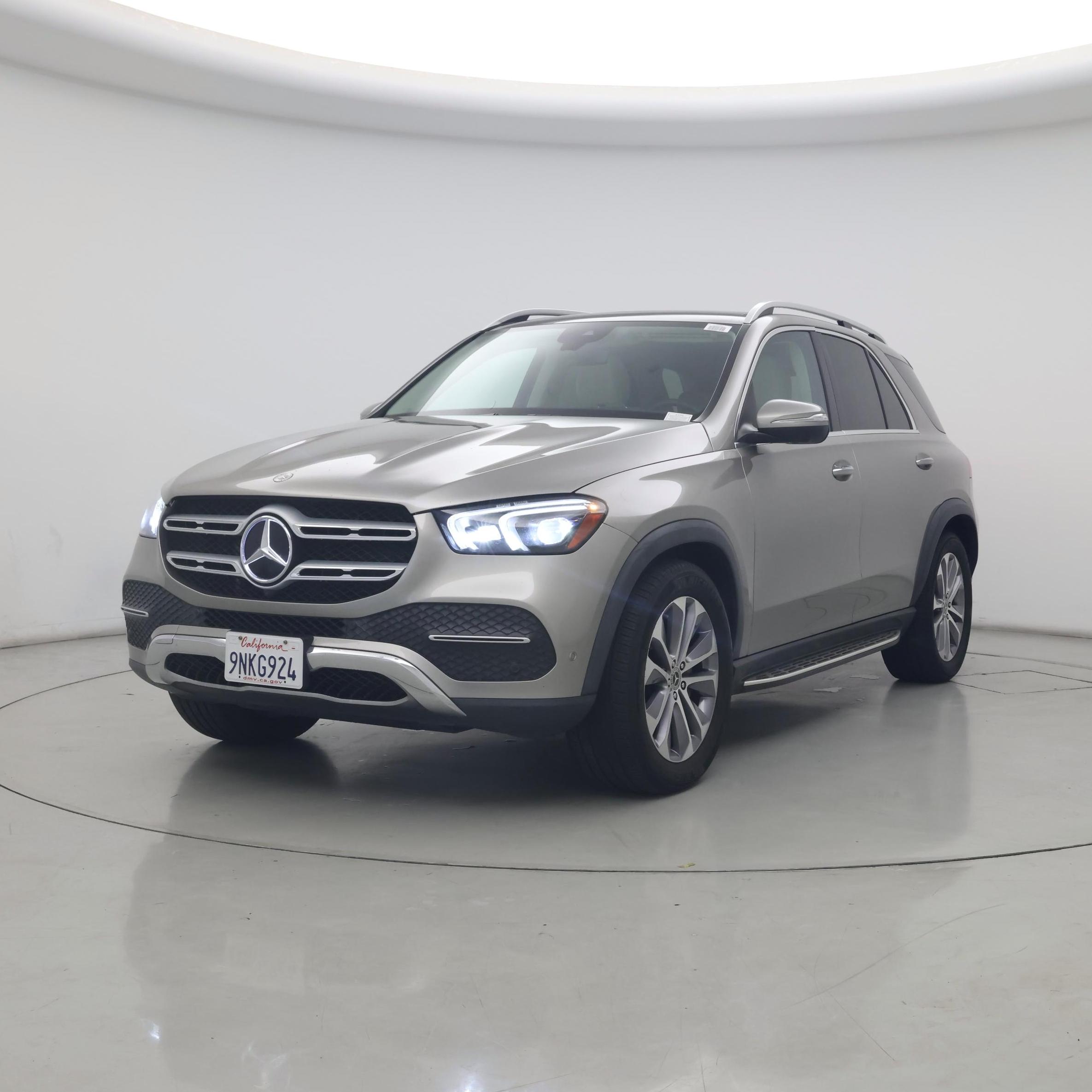 Thumbnail: 2021 Mercedes-Benz GLE - 4