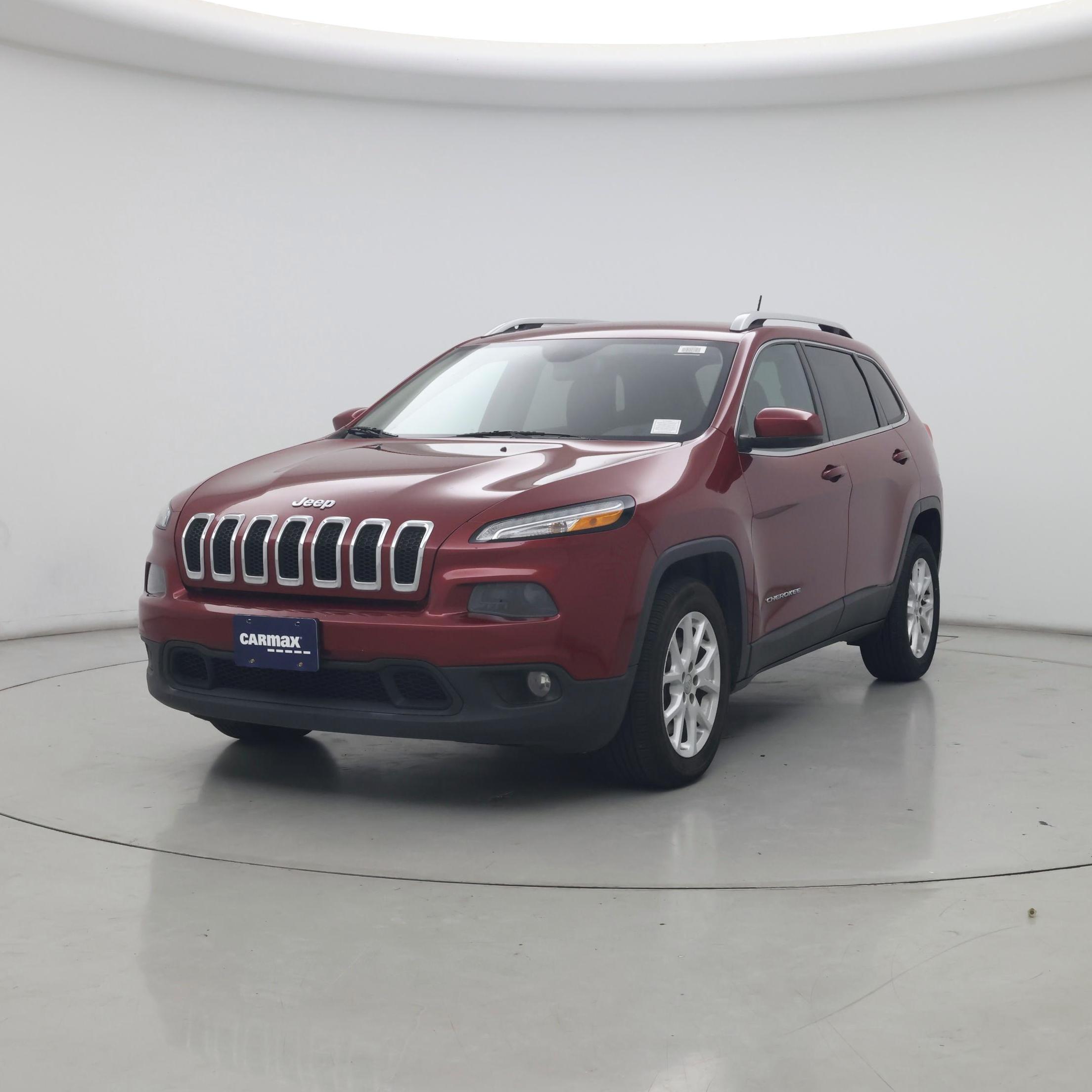 Thumbnail: 2017 Jeep Cherokee - 4