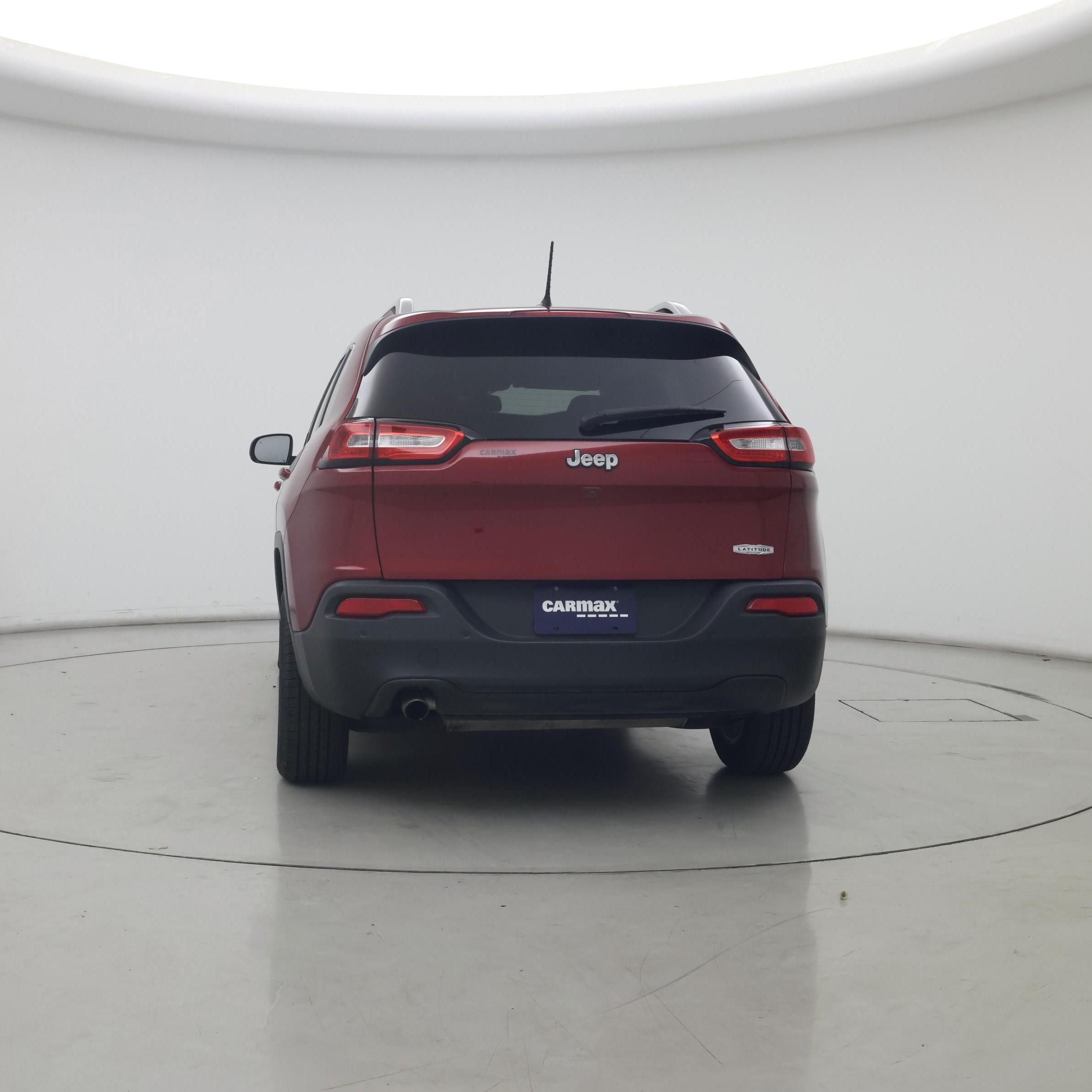 Thumbnail: 2017 Jeep Cherokee - 6