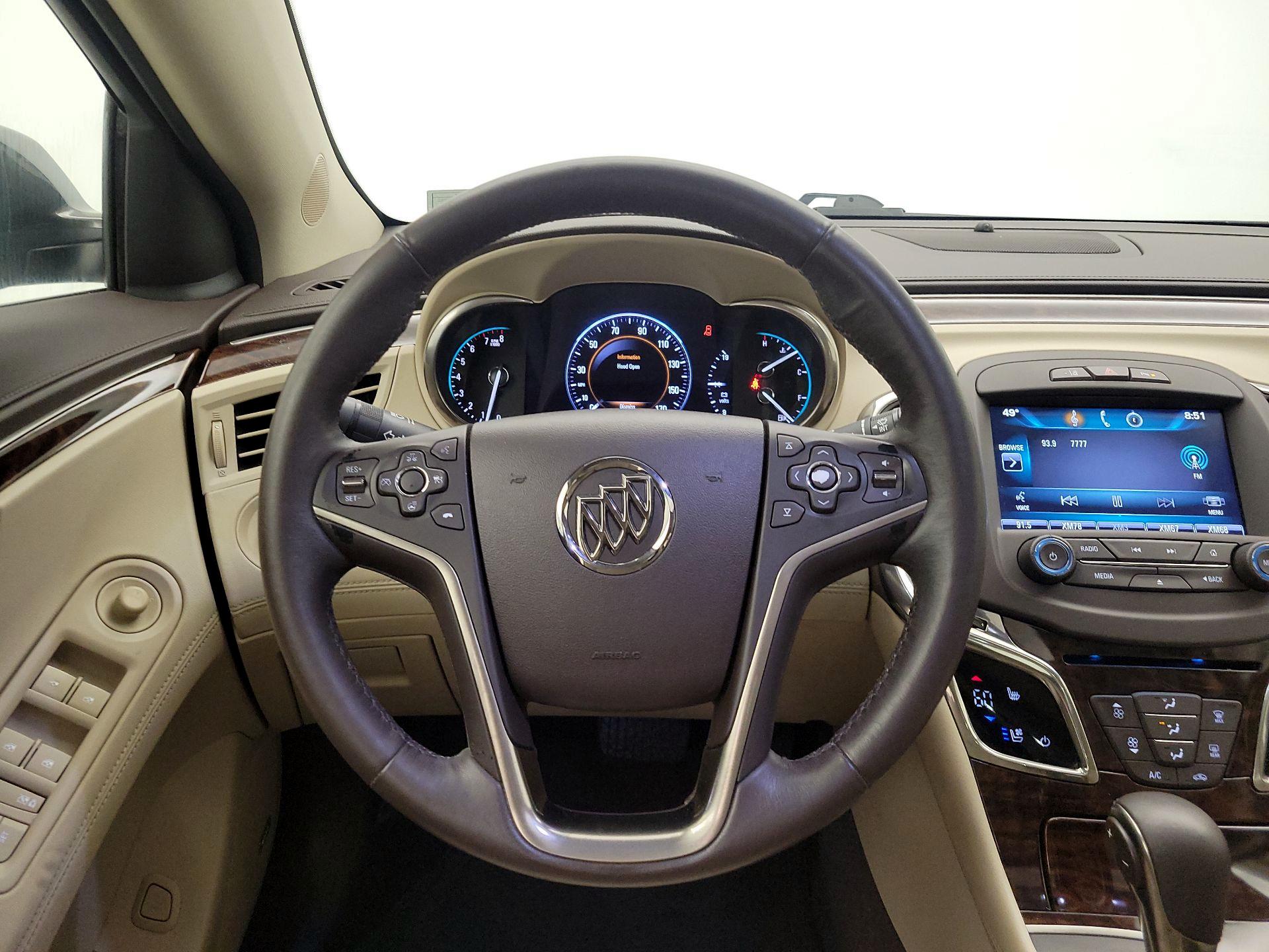Thumbnail: 2014 Buick LaCrosse - 10