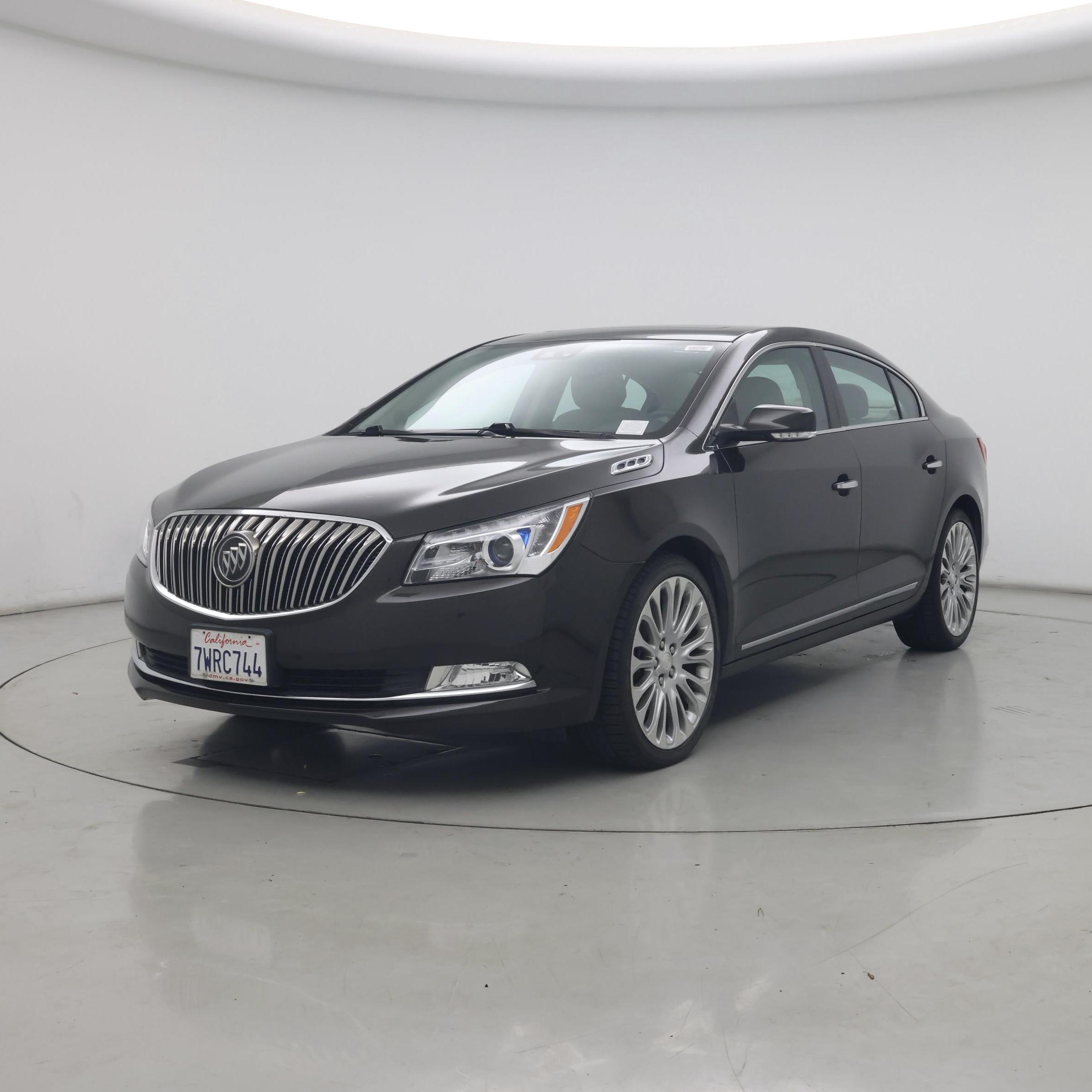 Thumbnail: 2014 Buick LaCrosse - 4