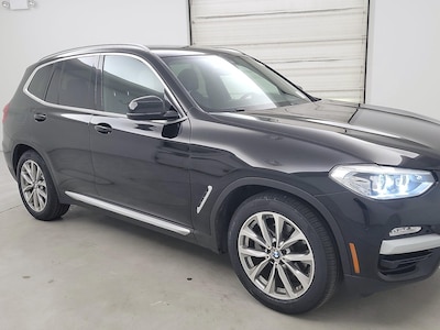 2019 BMW X3 sDrive30i