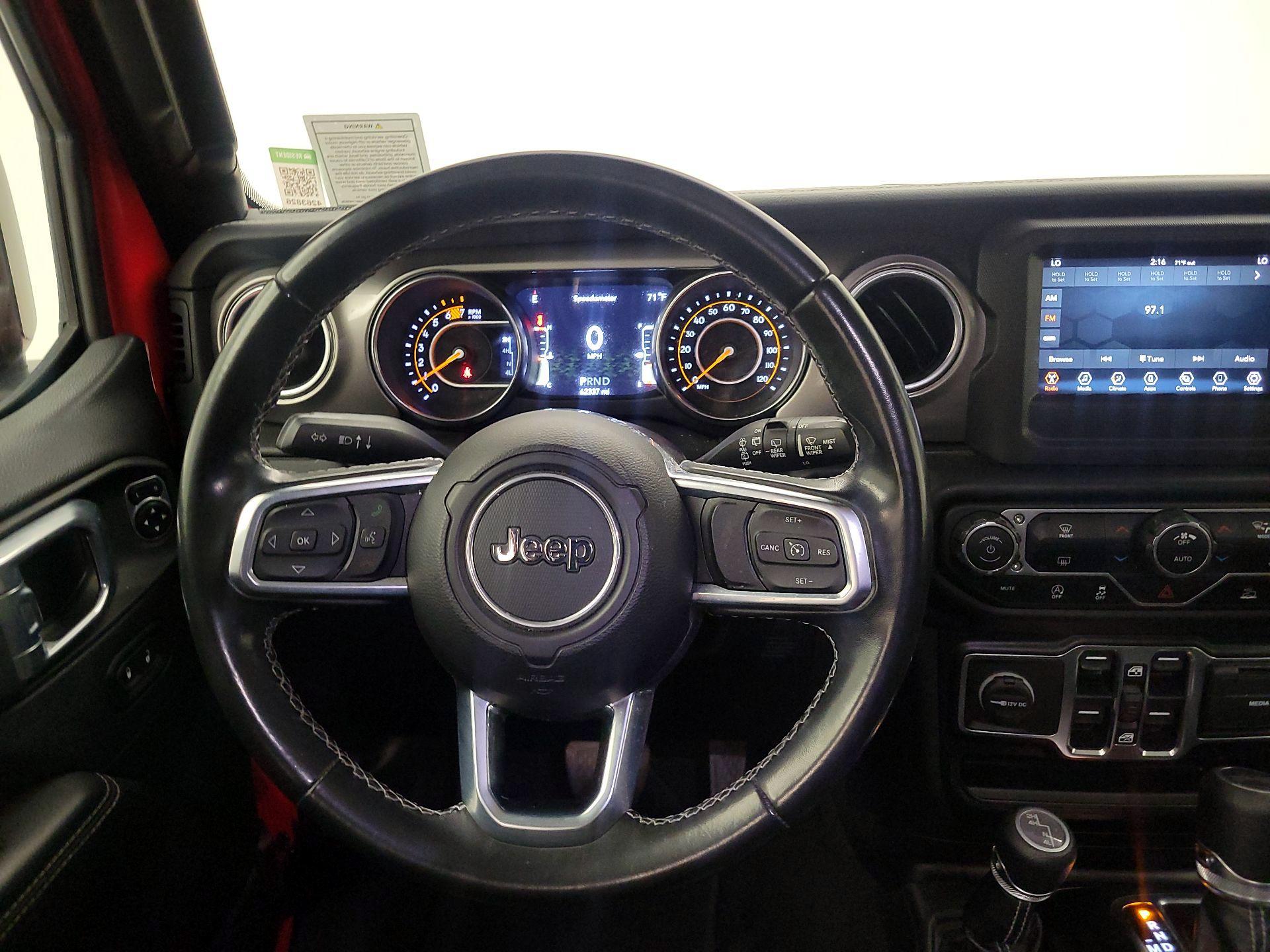 Thumbnail: 2021 Jeep Wrangler - 10