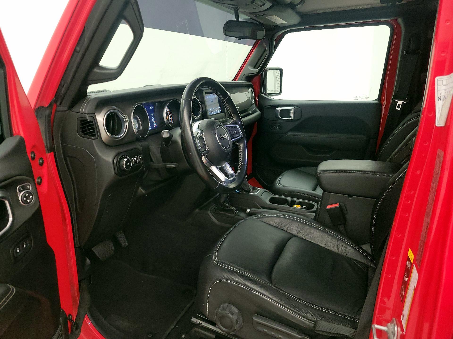 Thumbnail: 2021 Jeep Wrangler - 11