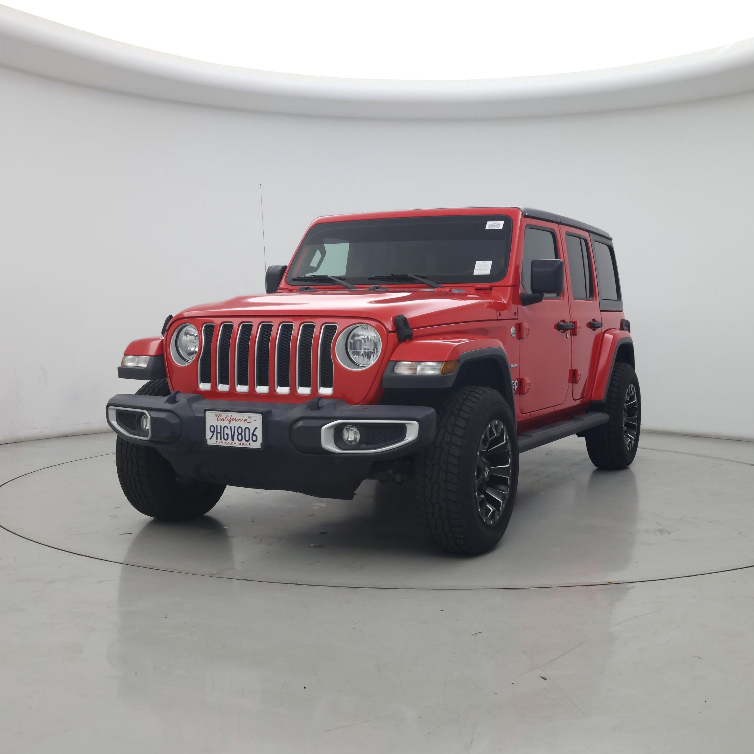 Thumbnail: 2021 Jeep Wrangler - 4