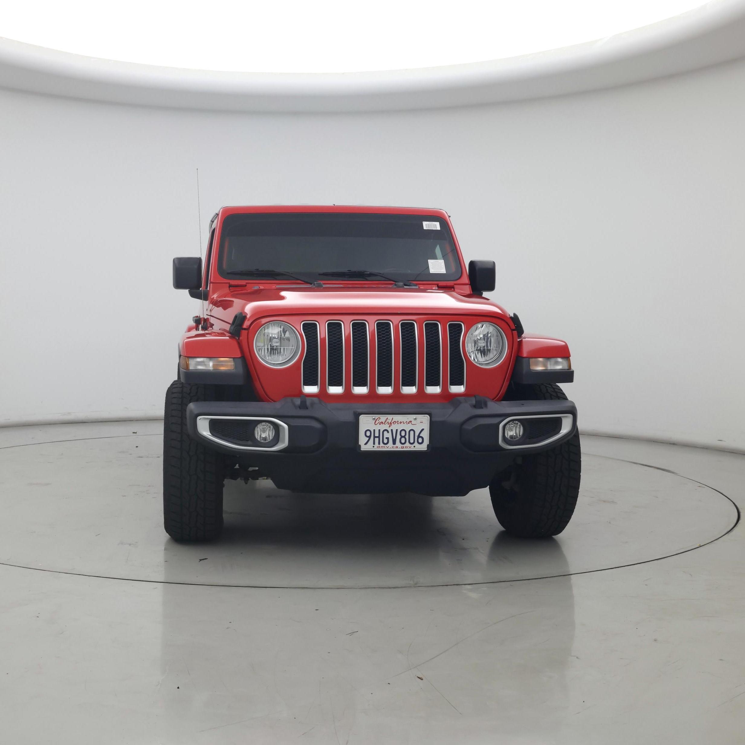 Thumbnail: 2021 Jeep Wrangler - 5