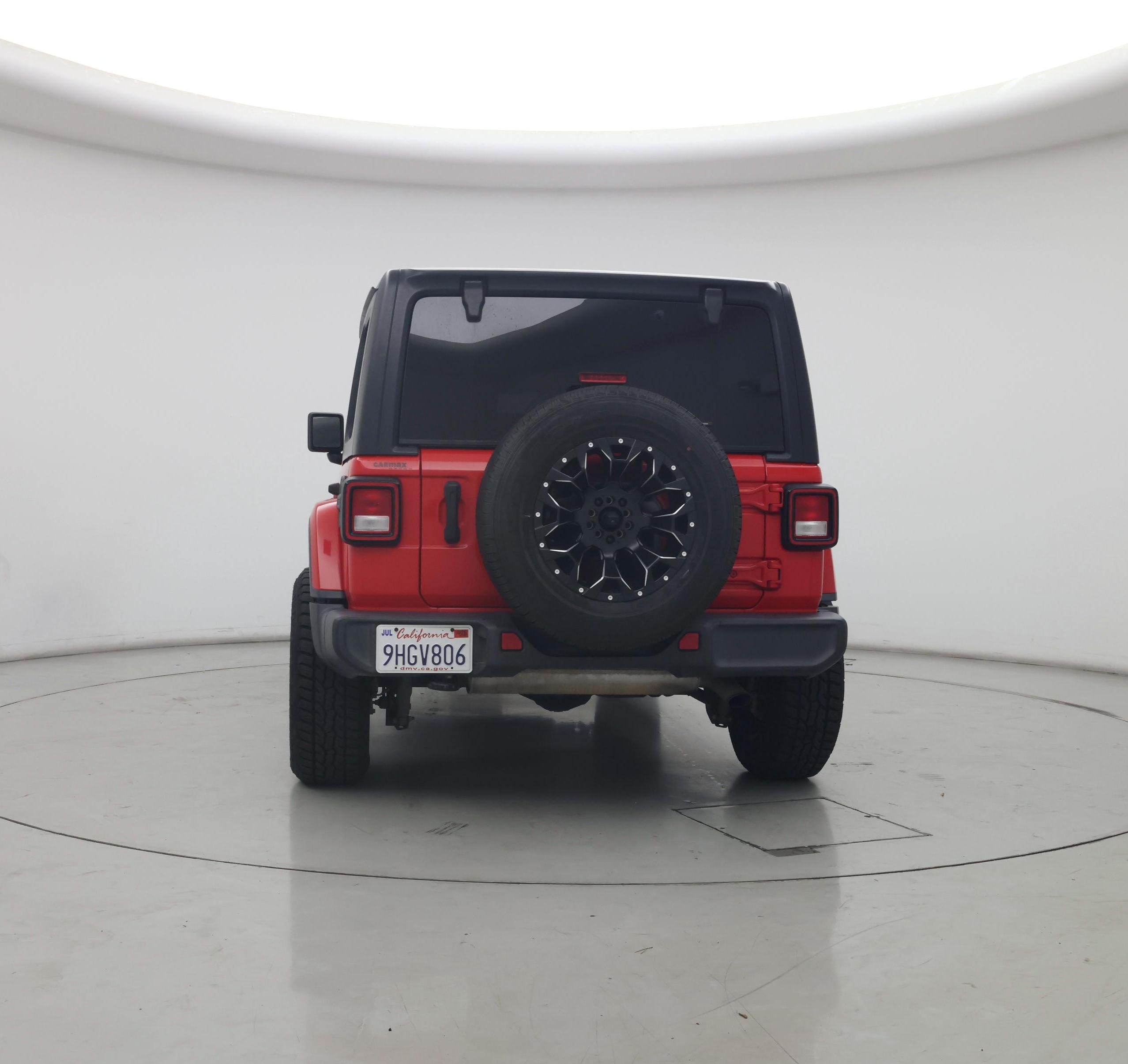 Thumbnail: 2021 Jeep Wrangler - 6